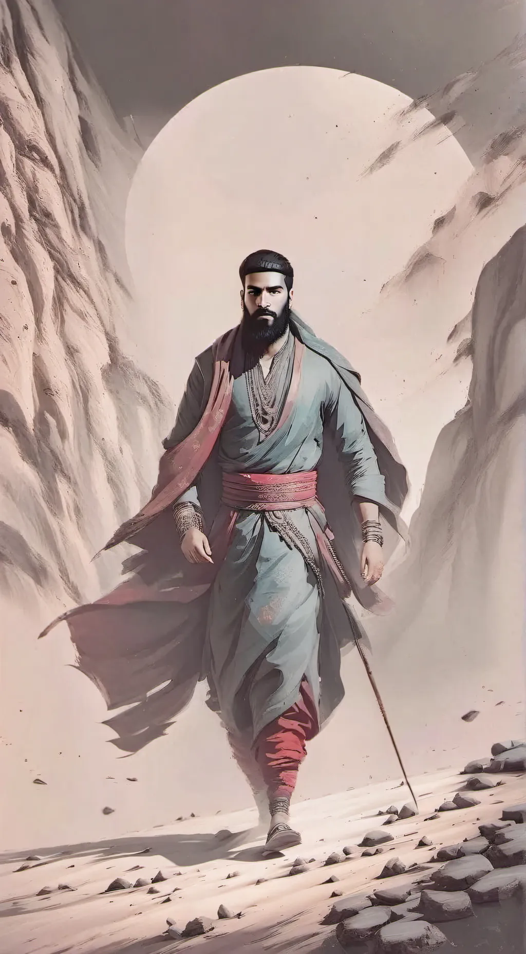 ai character: nabi x santi 😻😻😻 background