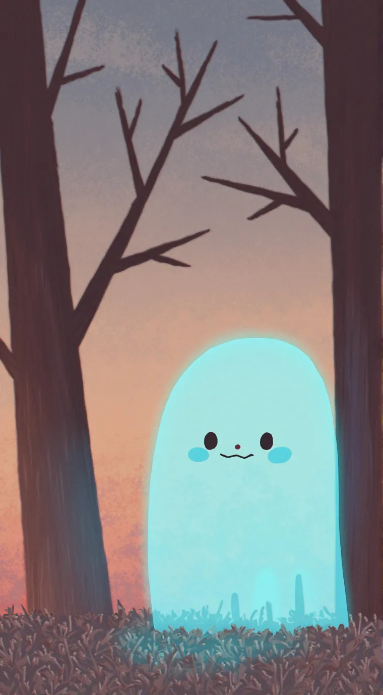 ai character: calm down background