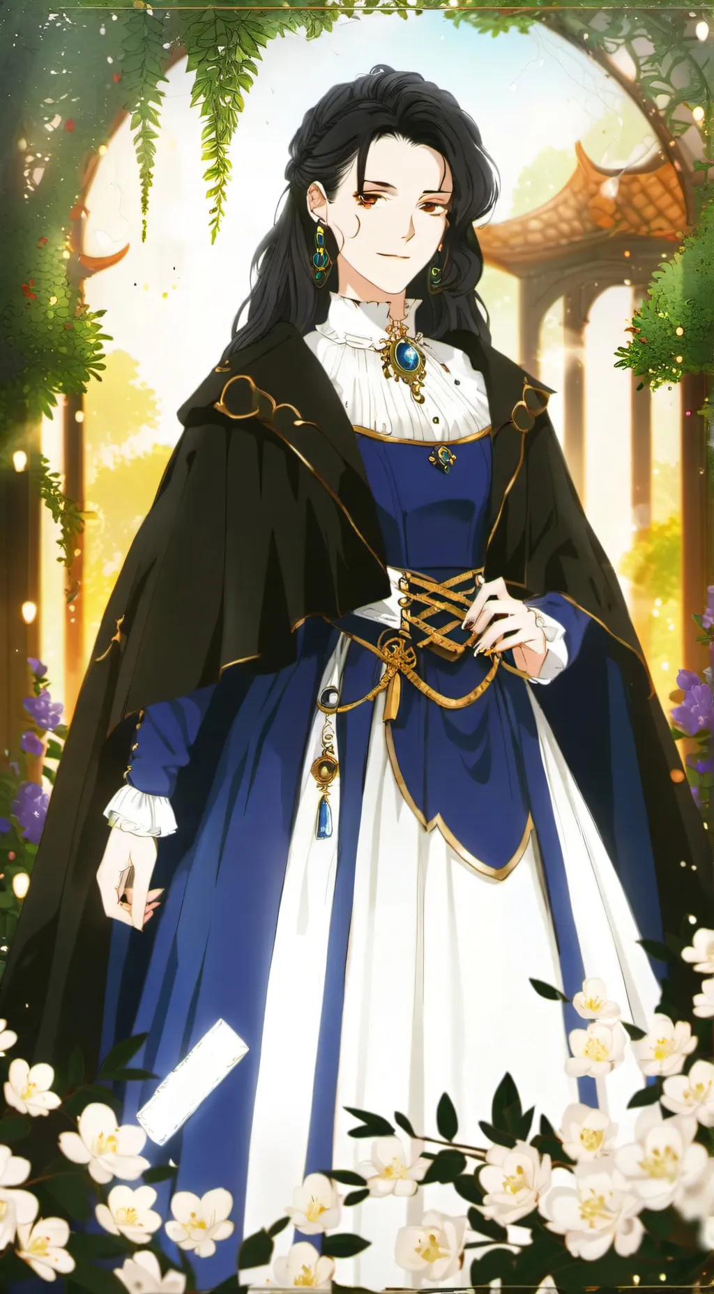 ai character: La rompecorazones background