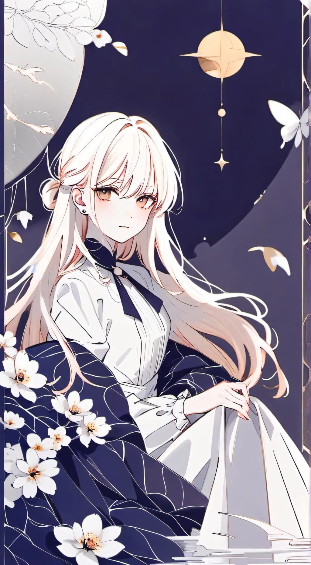 ai character: Angel Kyle background