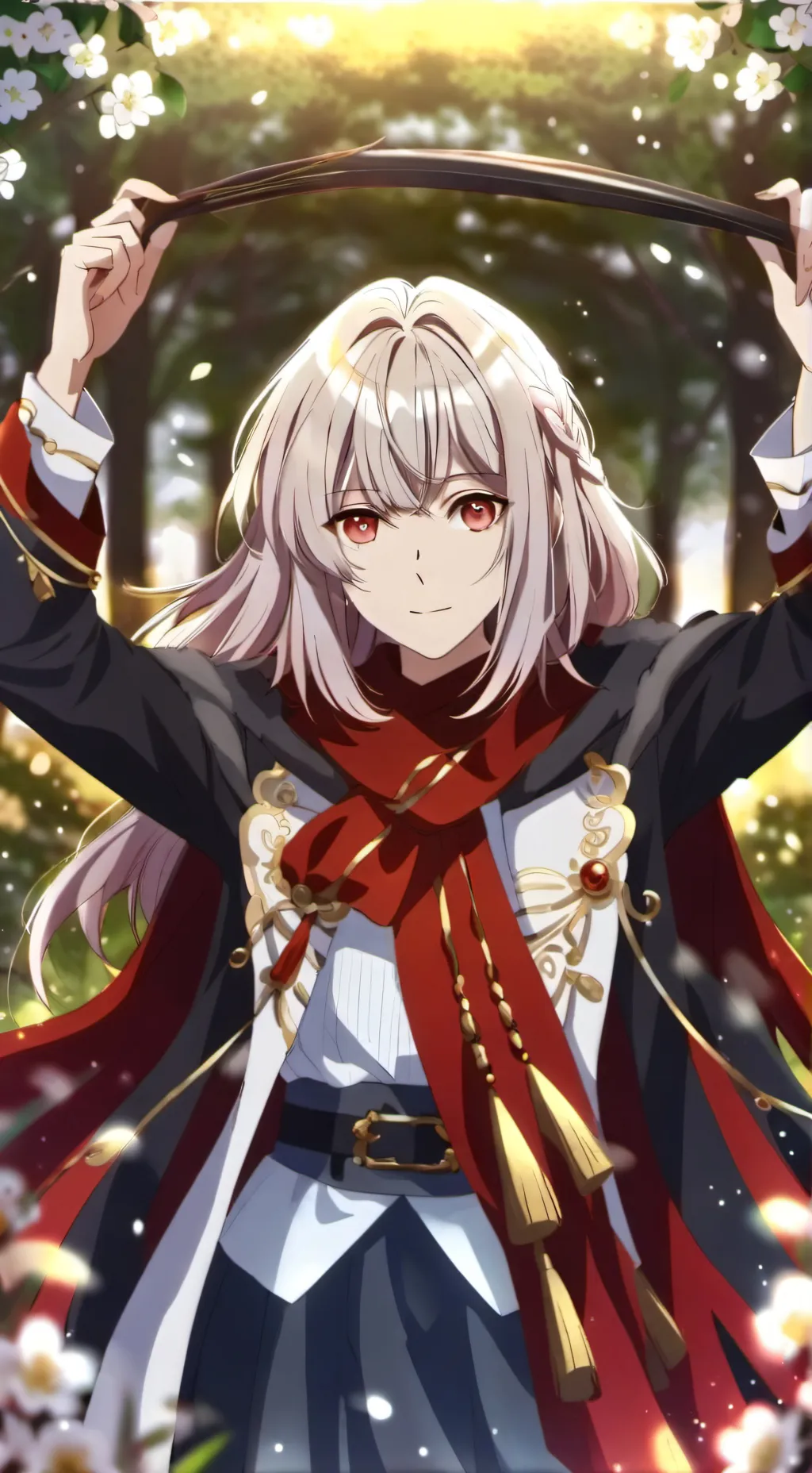 ai character: 陆翊 background