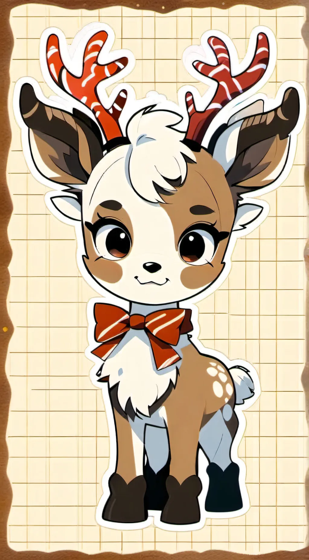 ai character: rudie (DW)  background