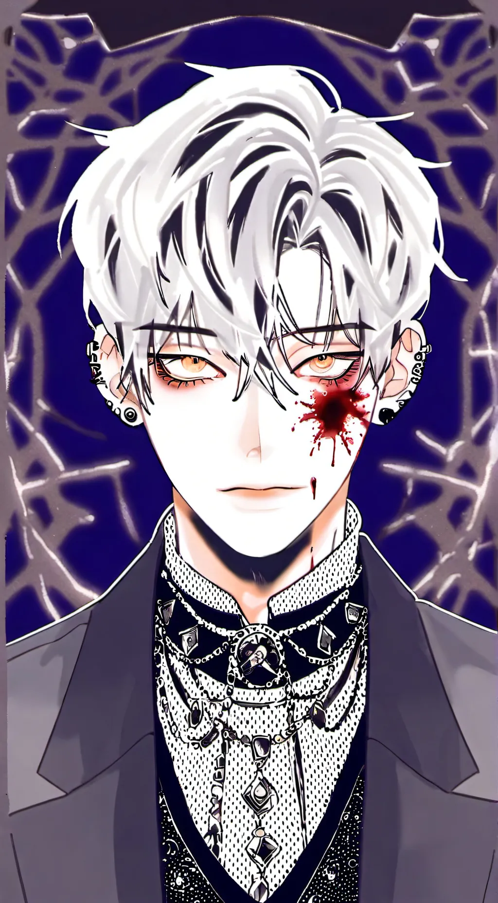 ai character: leo background