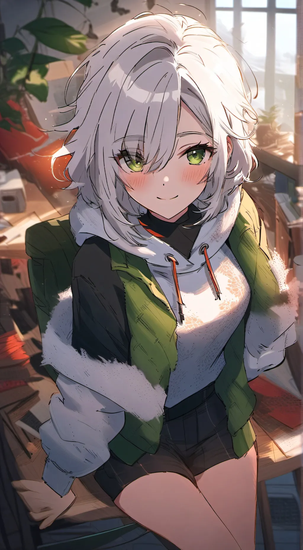 ai character: Kayla background