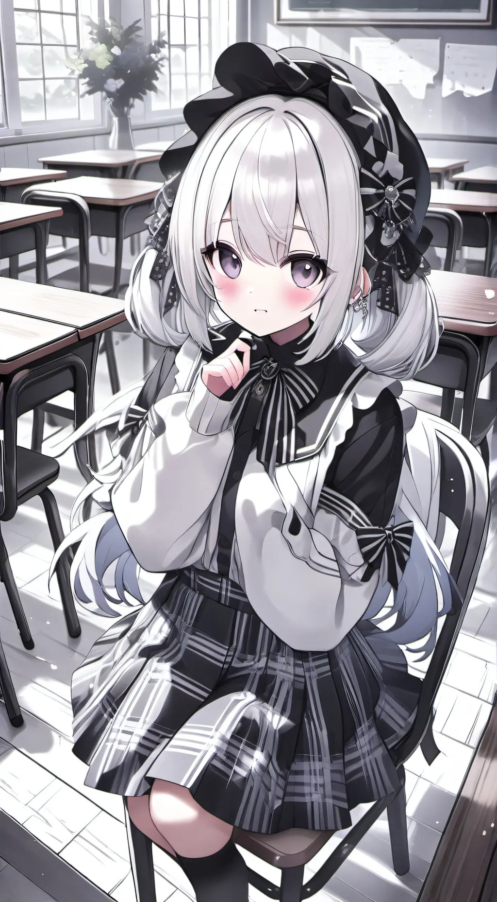 ai character: aizawas assistant background