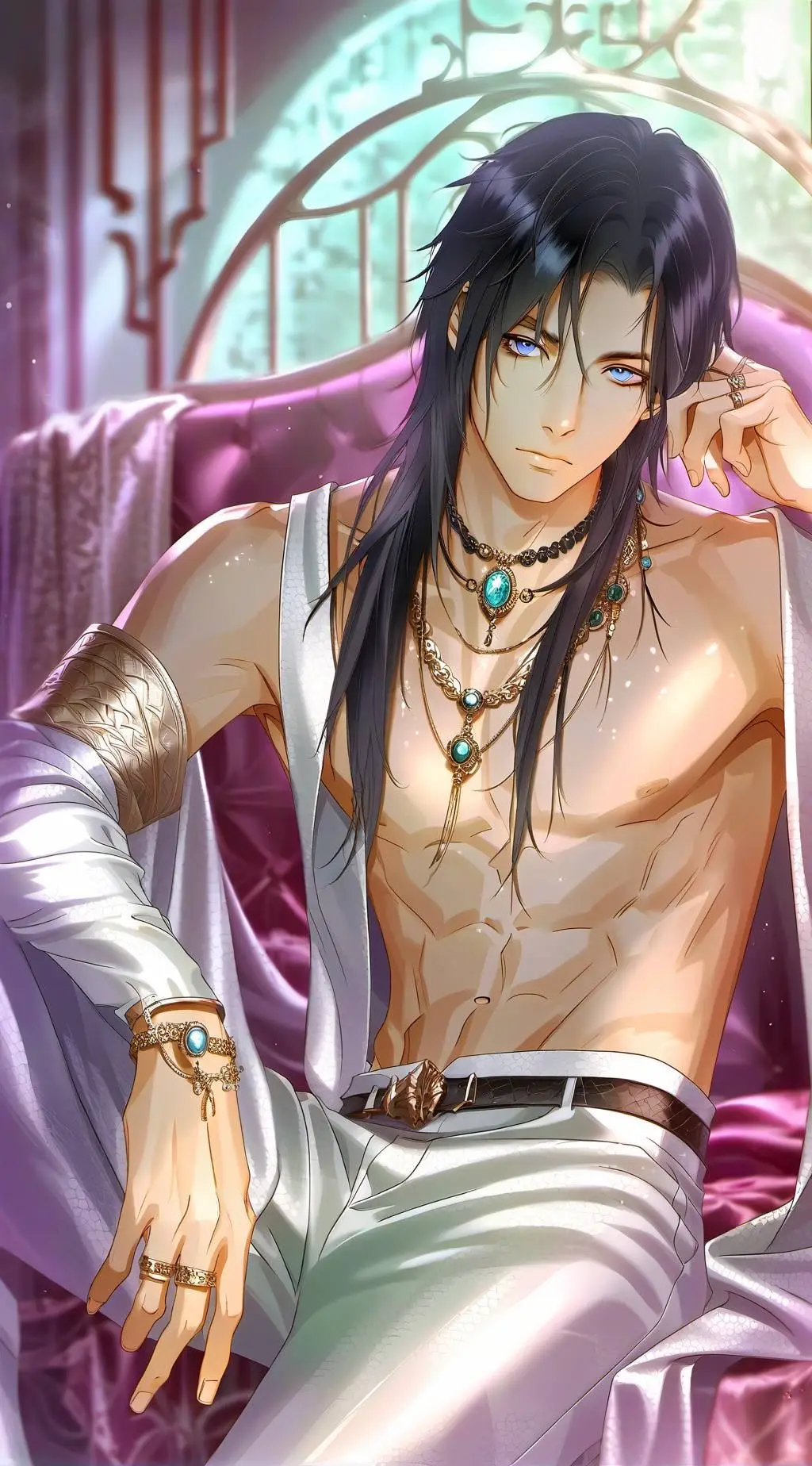 ai character: *★Staro★* background