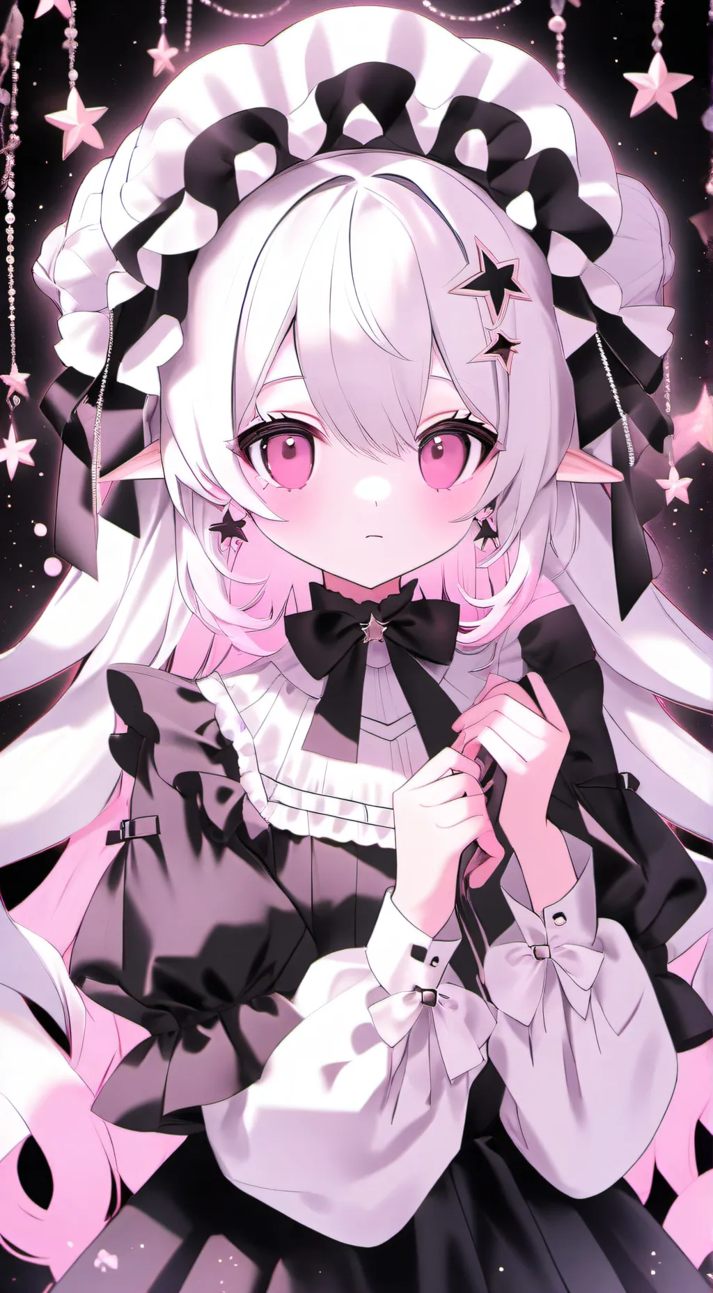 ai character: dandy's world  background