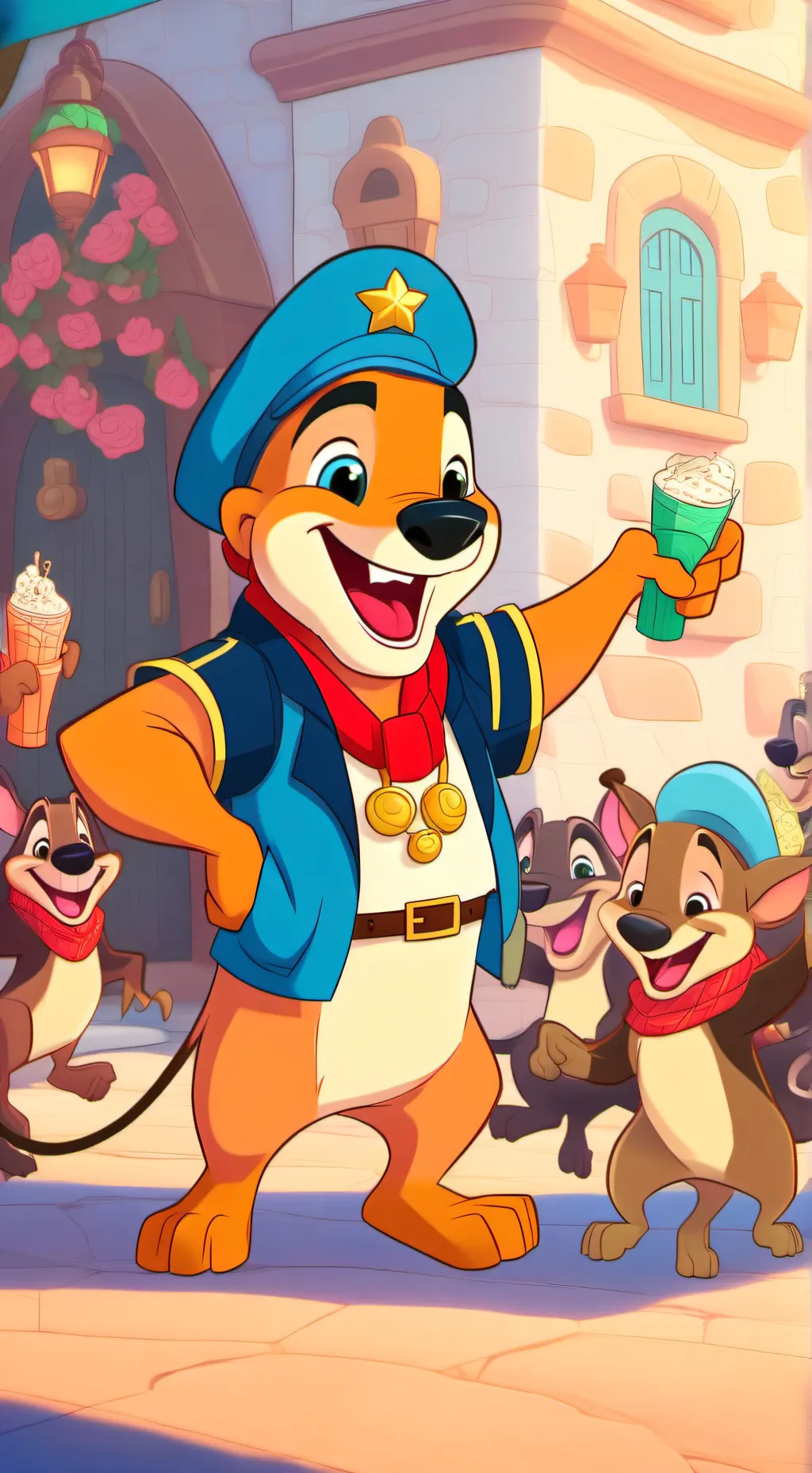 Talkie AI - Chat with smiling critters