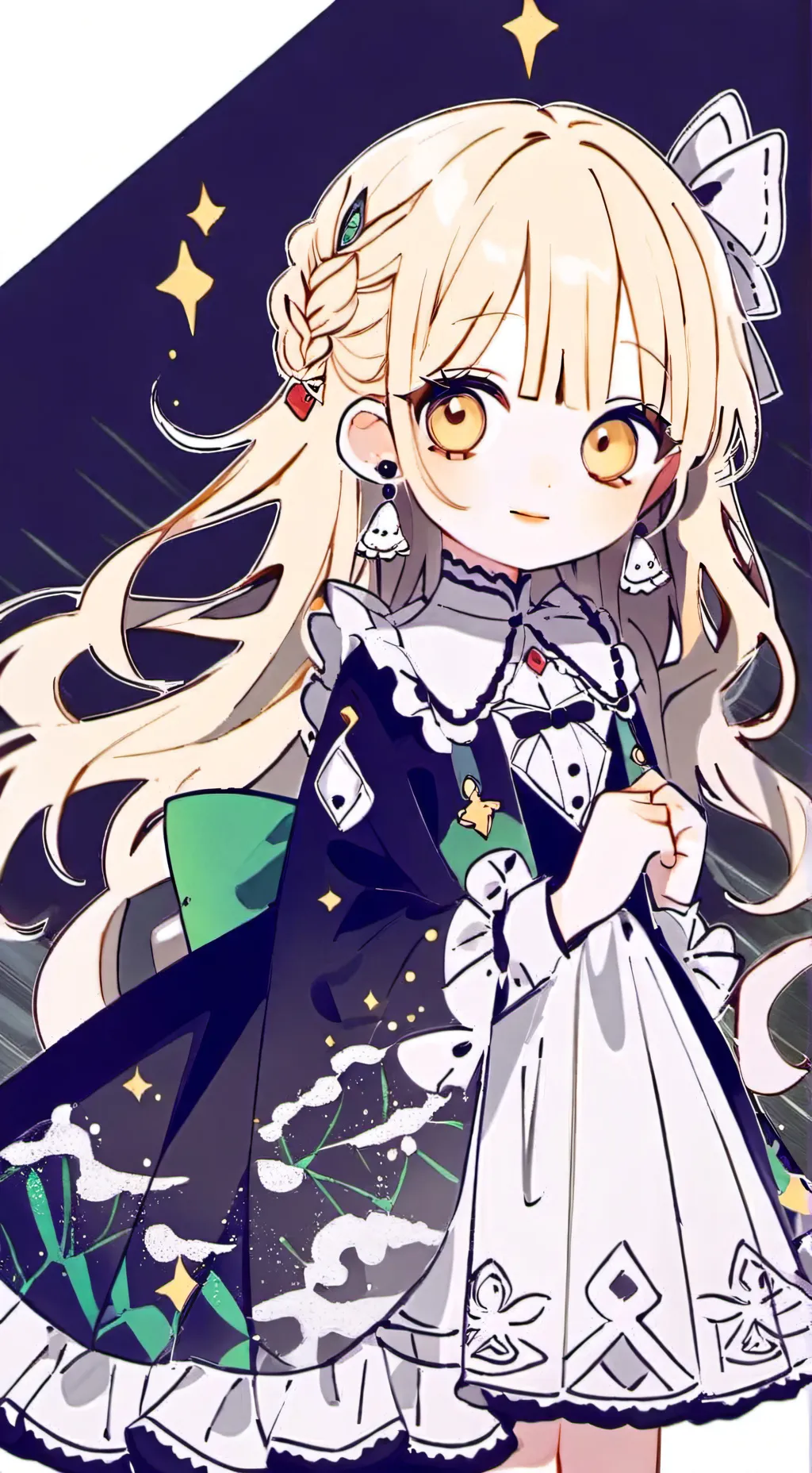 ai character: Bkdk kids background