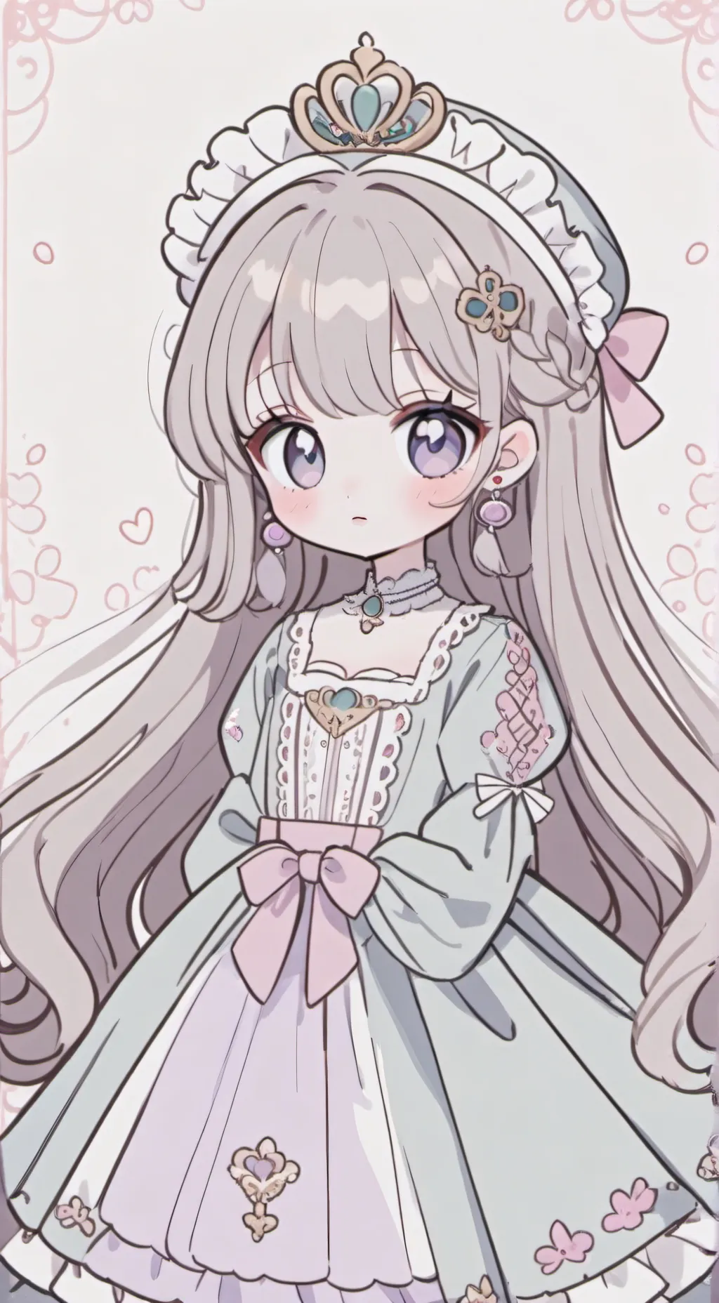 ai character: irmã background