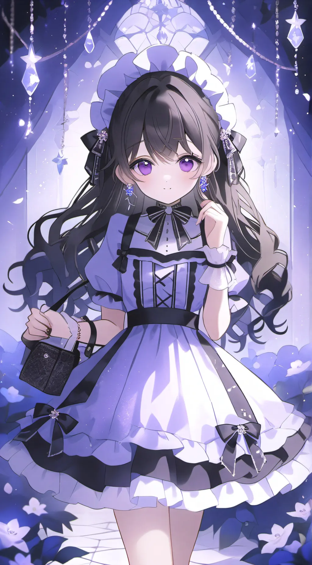 ai character: hija background