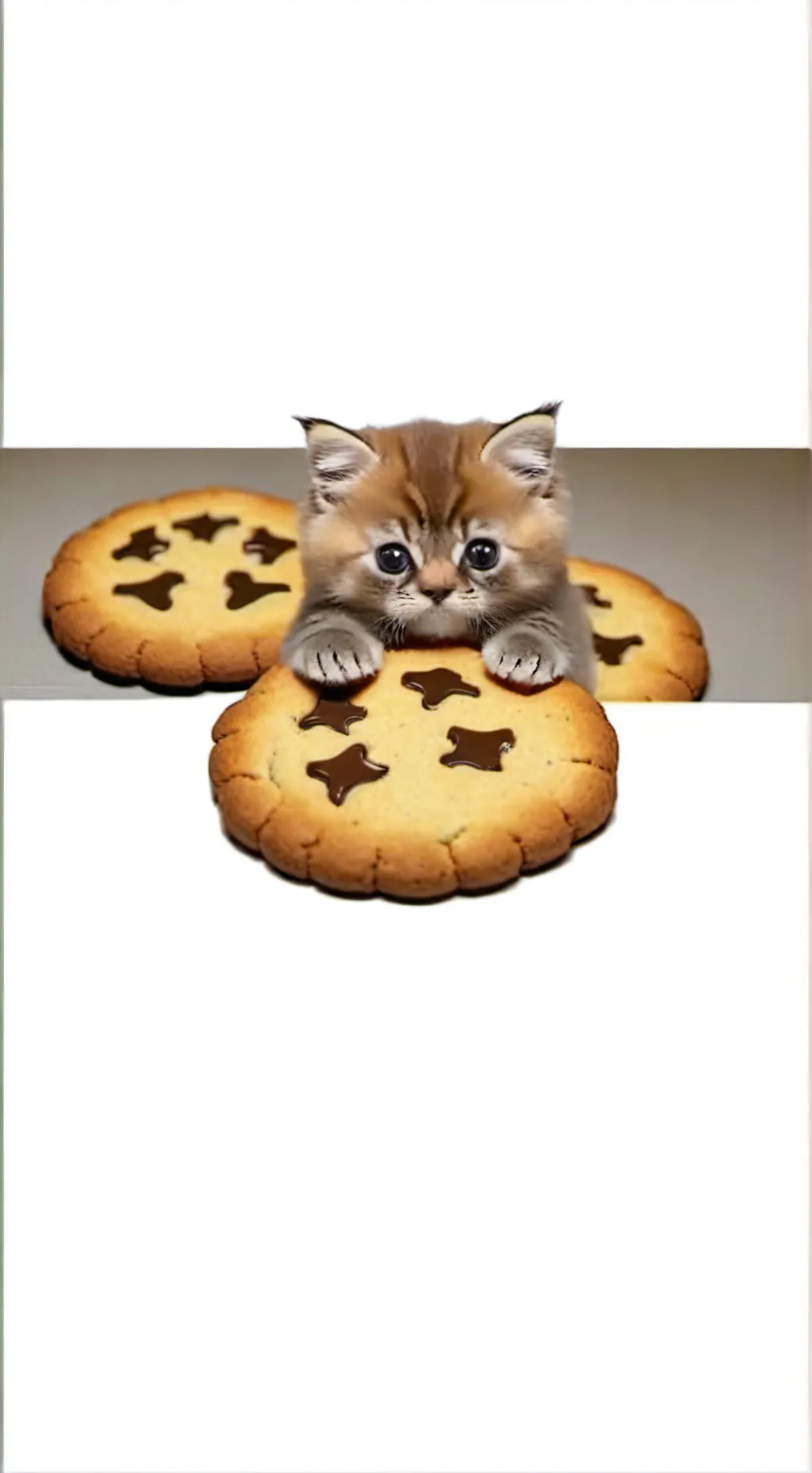 ai character: Me youre cookiecat background