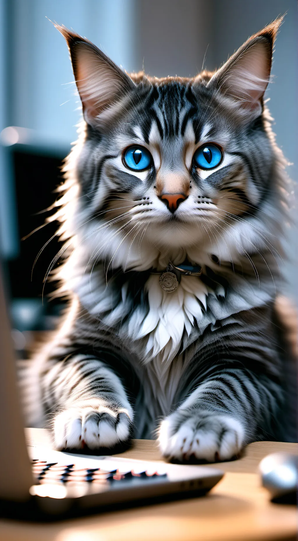 ai character: Michi background