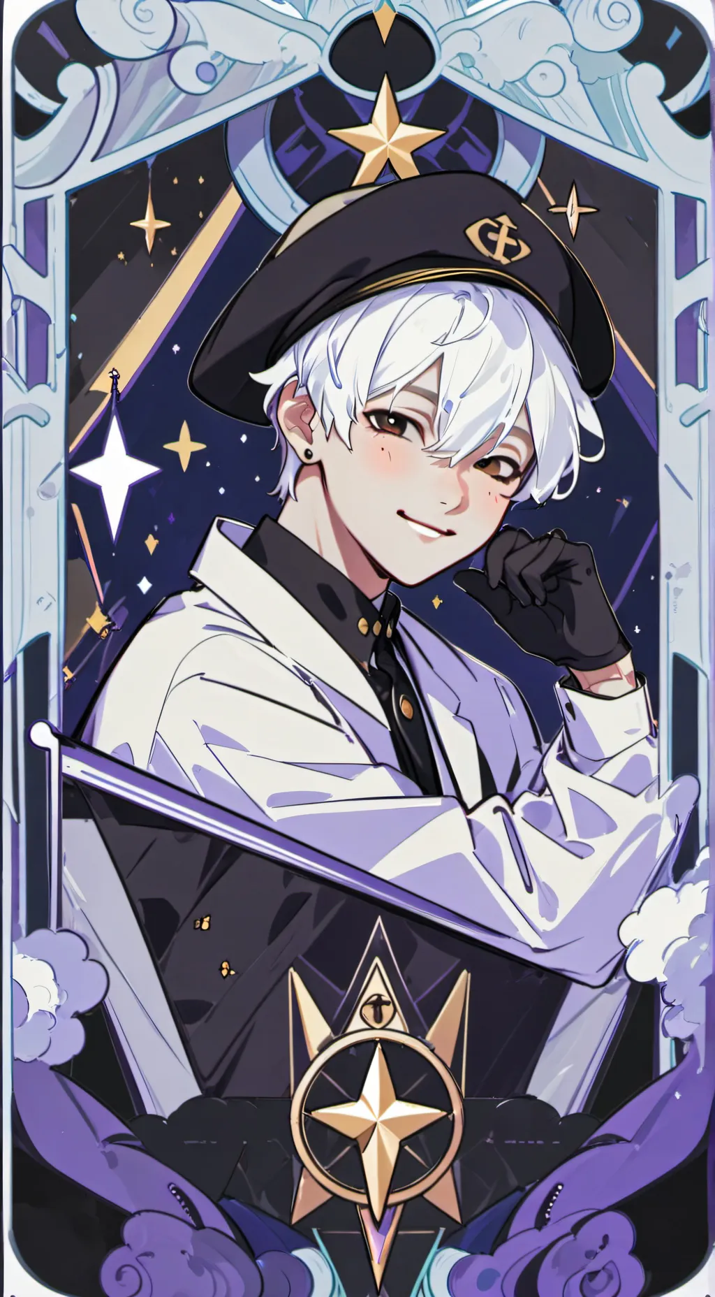 ai character: ~Eric~ background