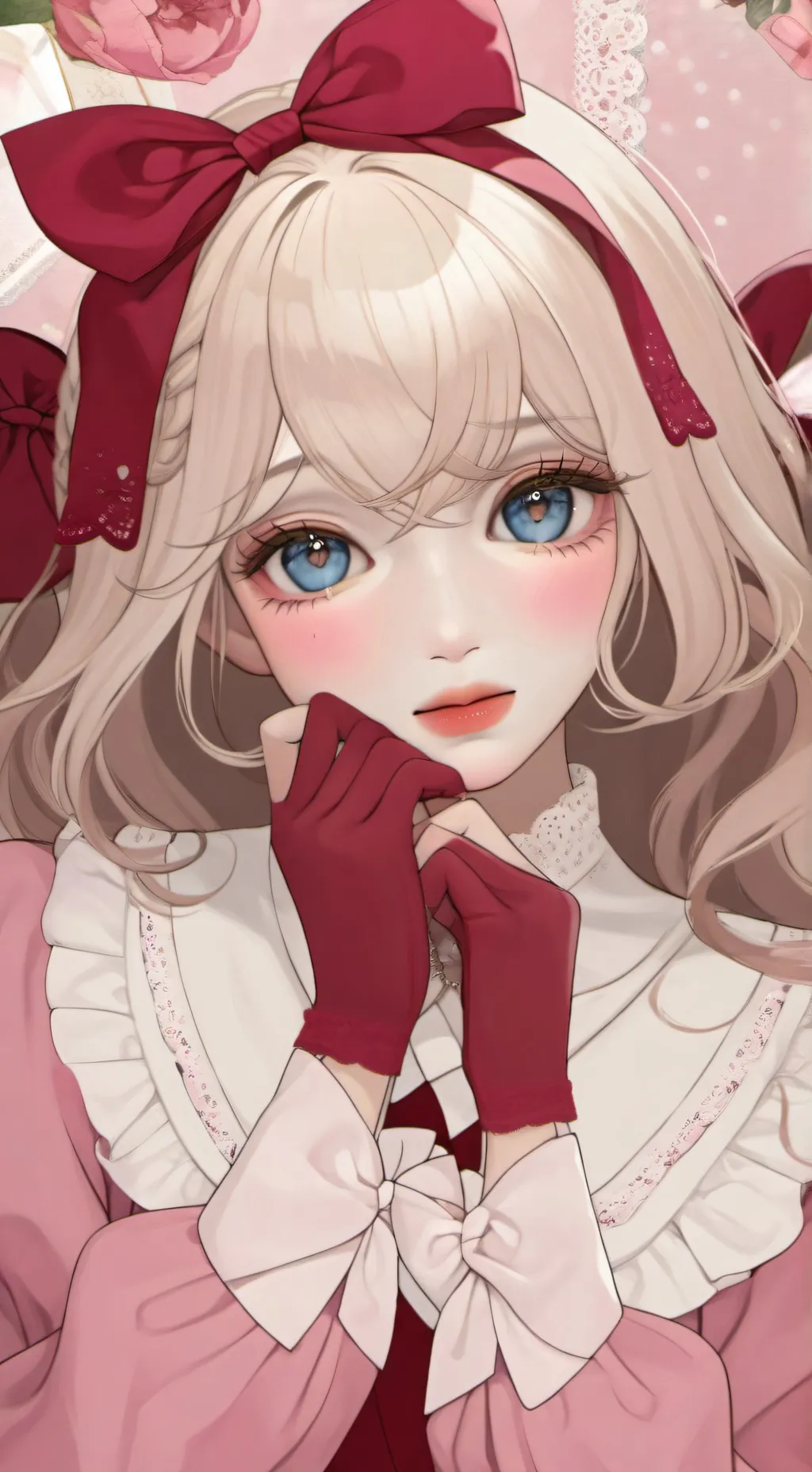 ai character: Alison background