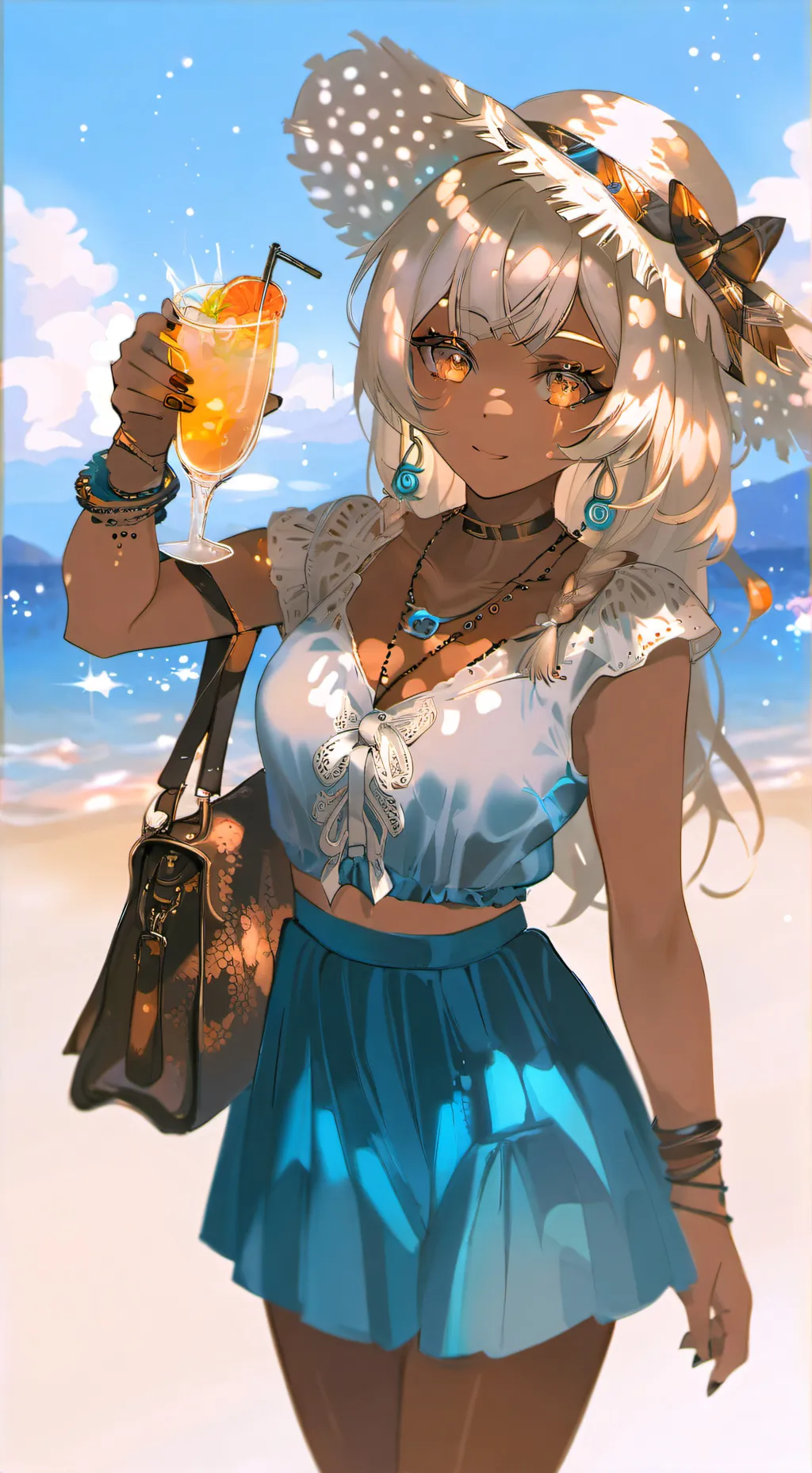 ai character: Regina background