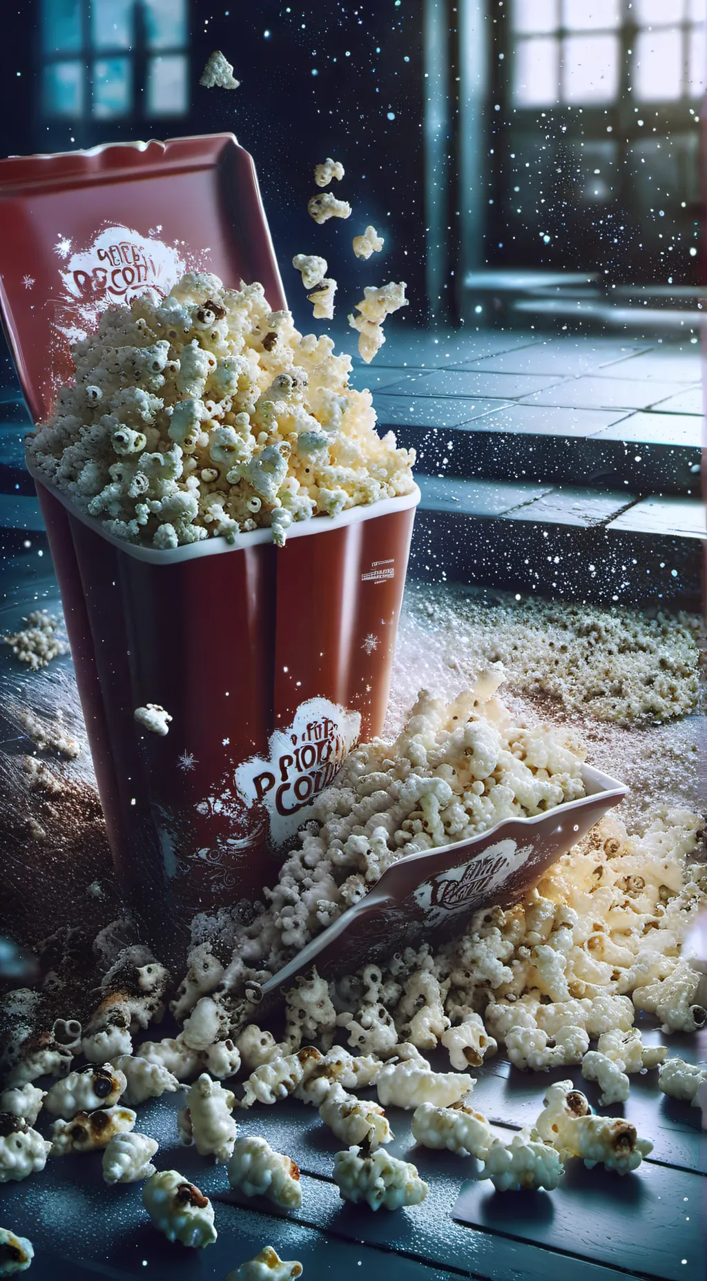 ai character: bfdl new planet background