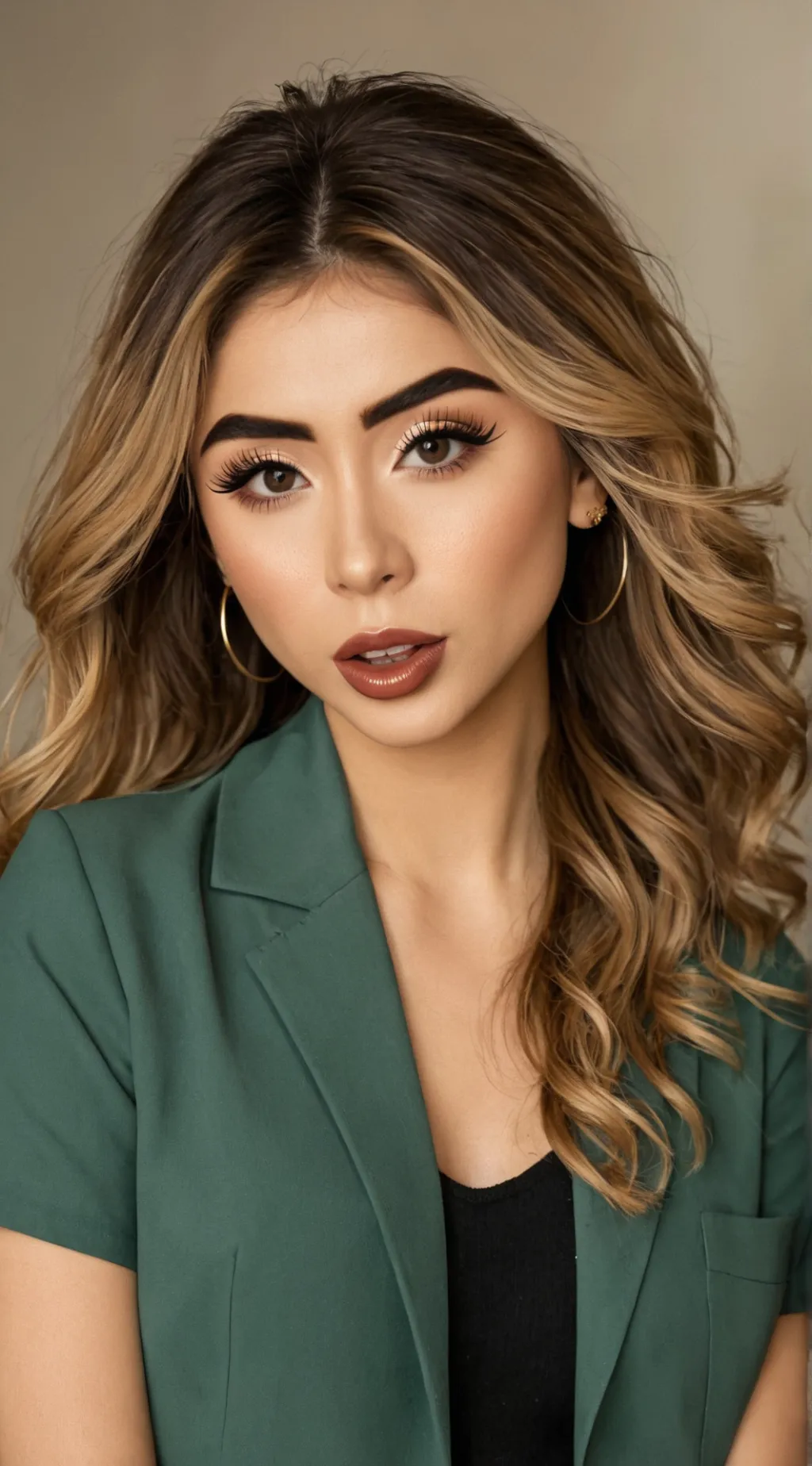 ai character: Karen torres  background