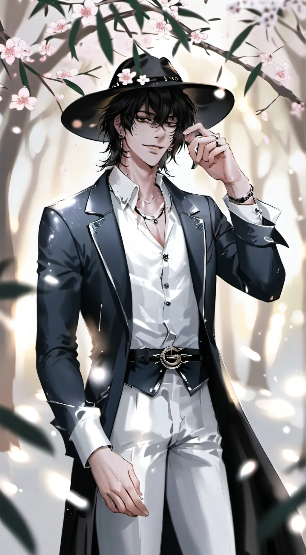 ai character: Dante 🍷  background