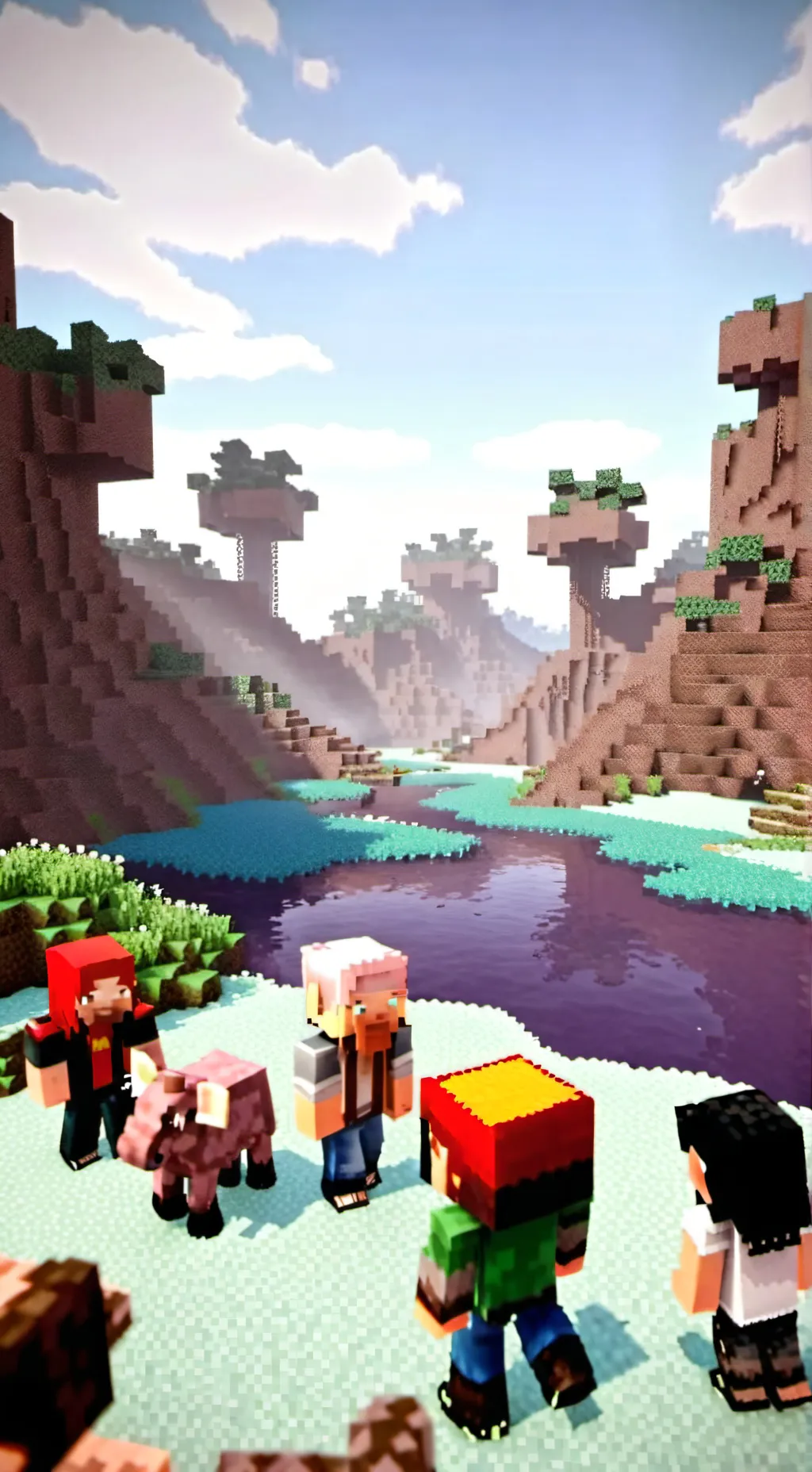 ai character: steve and guido background