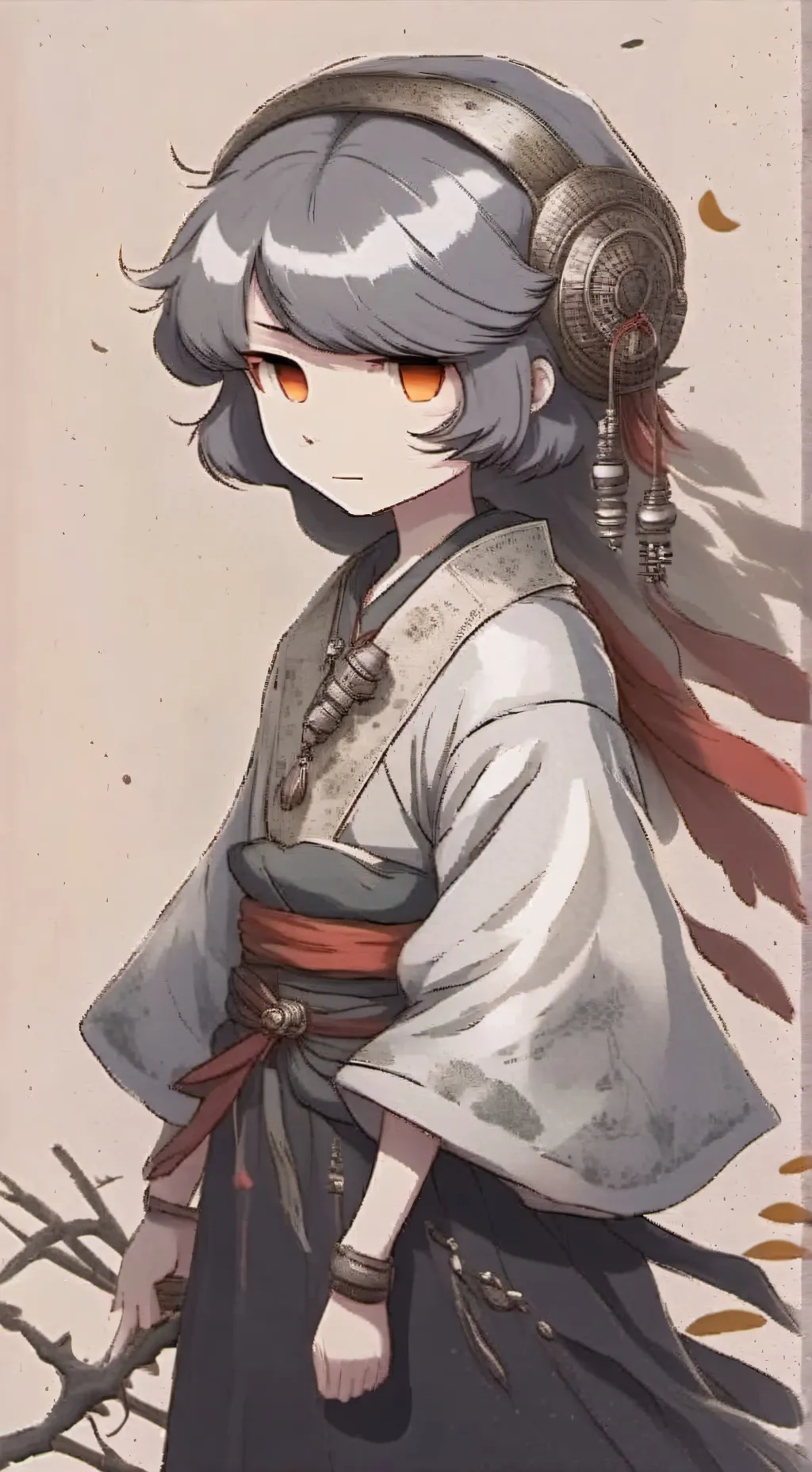 ai character: María  background