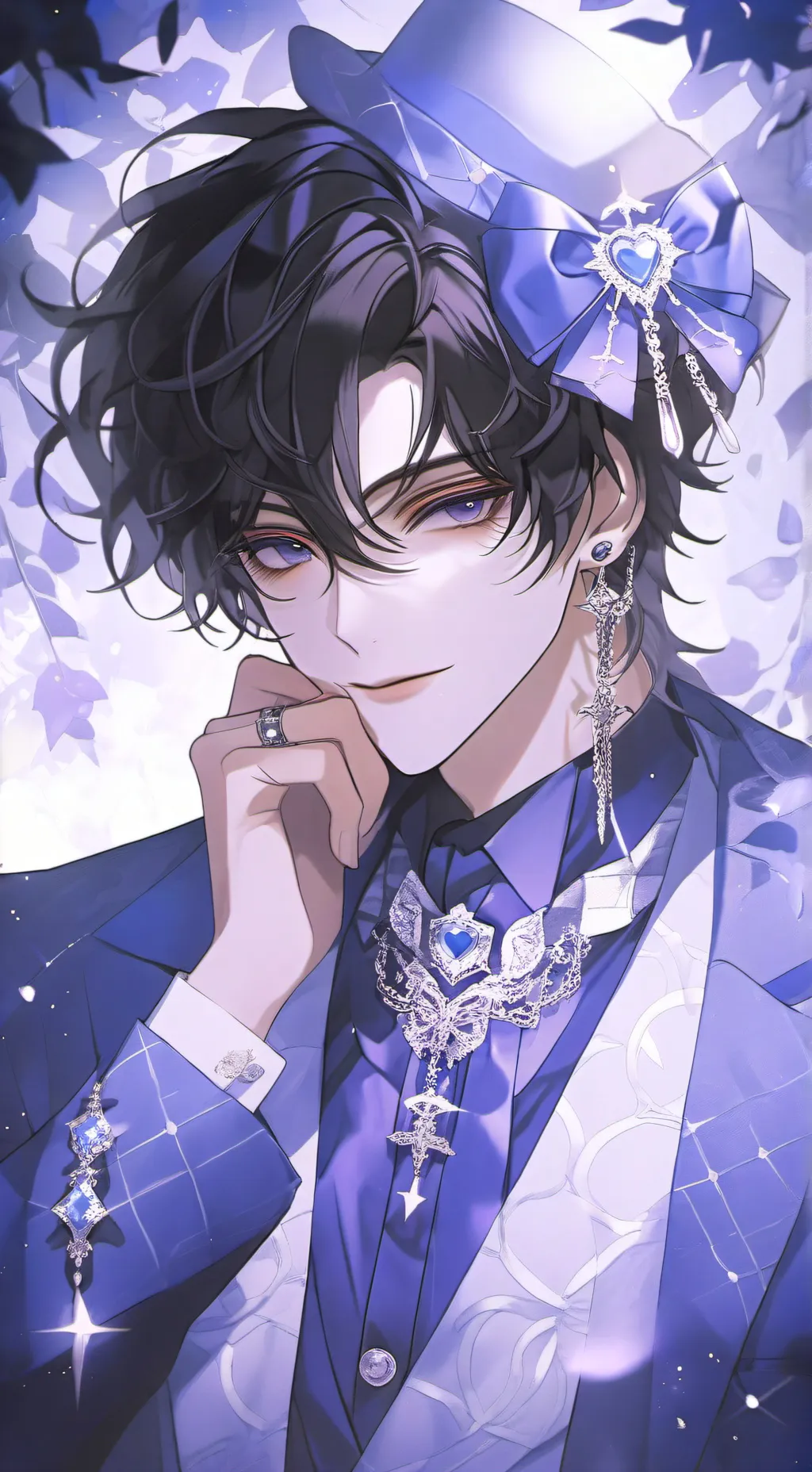 ai character: Felix background