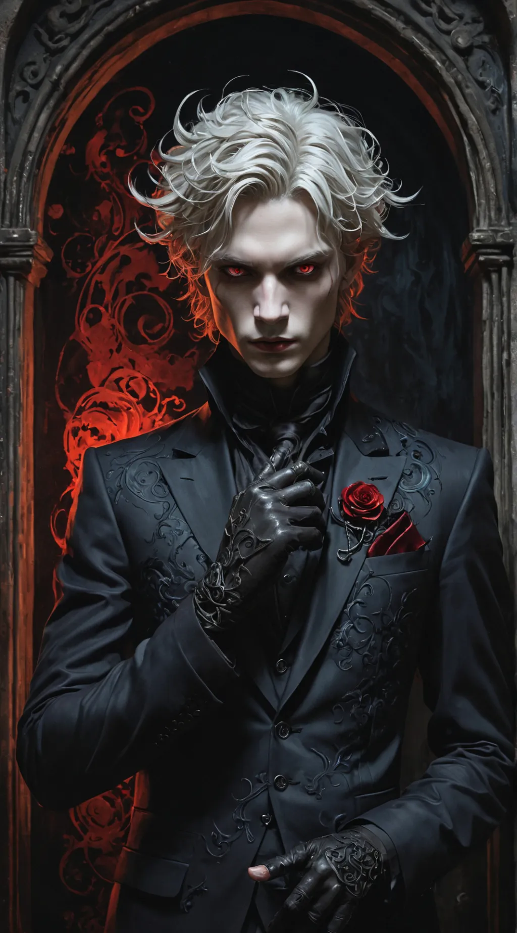 ai character: Magnus background