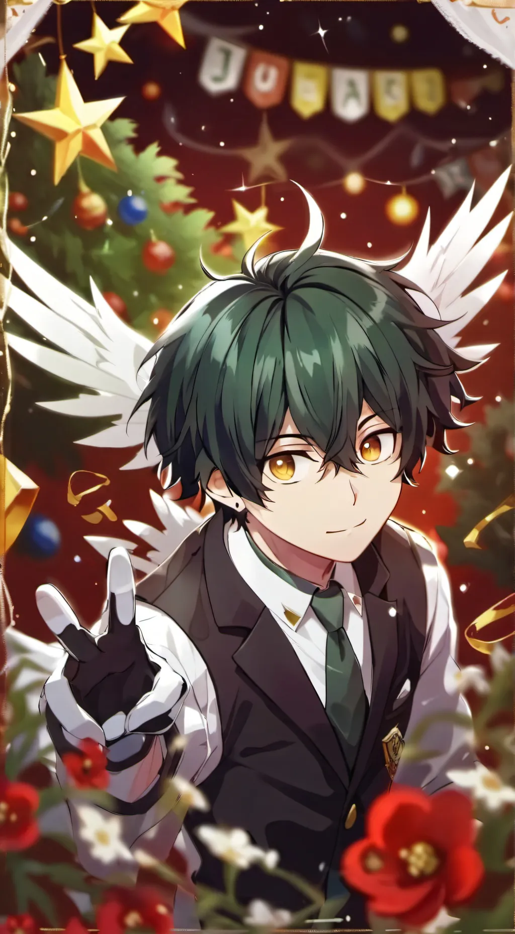 ai character: mha background