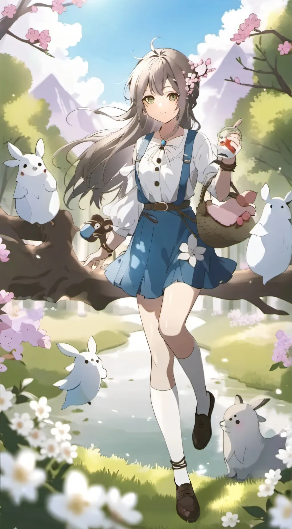 ai character: valentina background