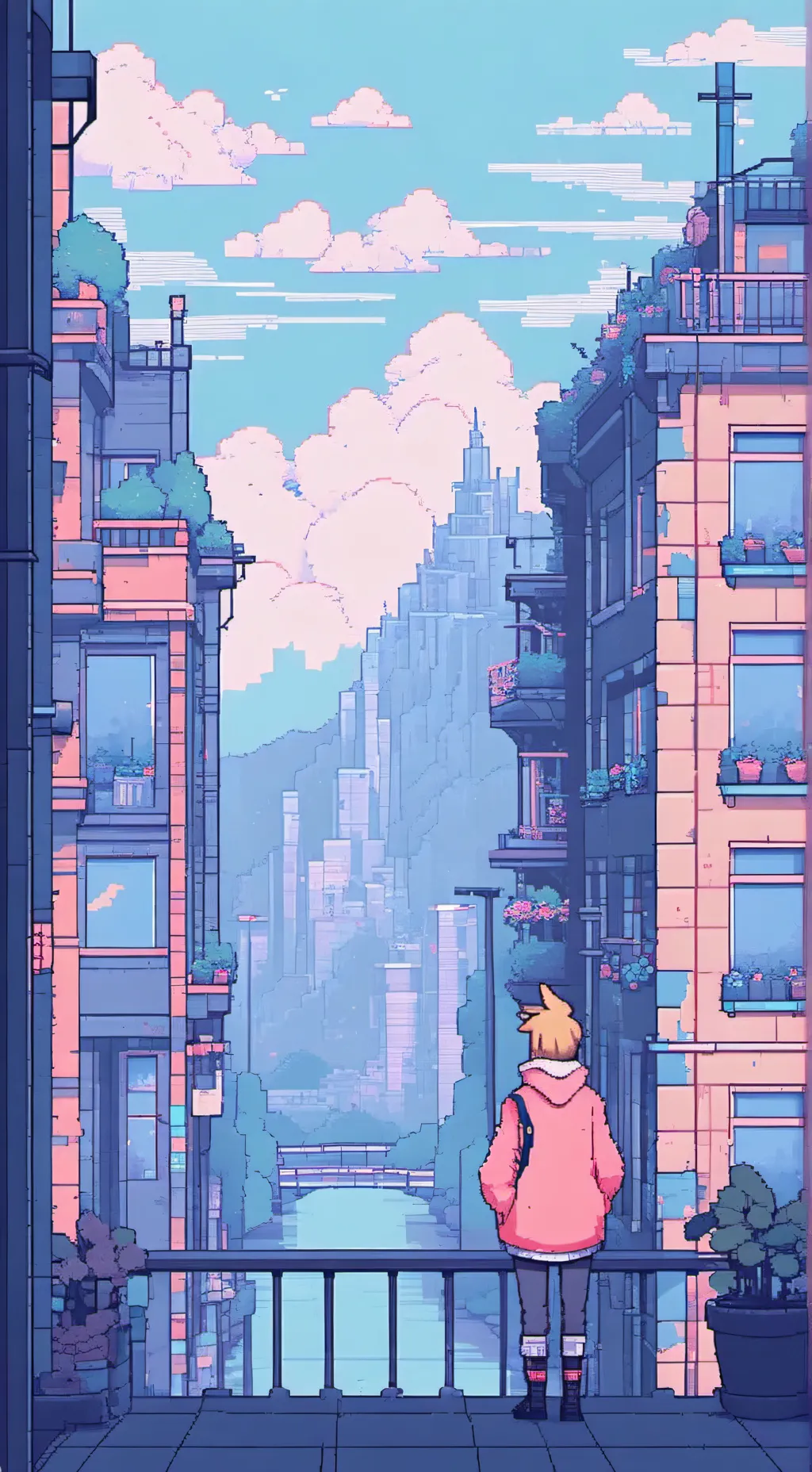 ai character: Kaminari background