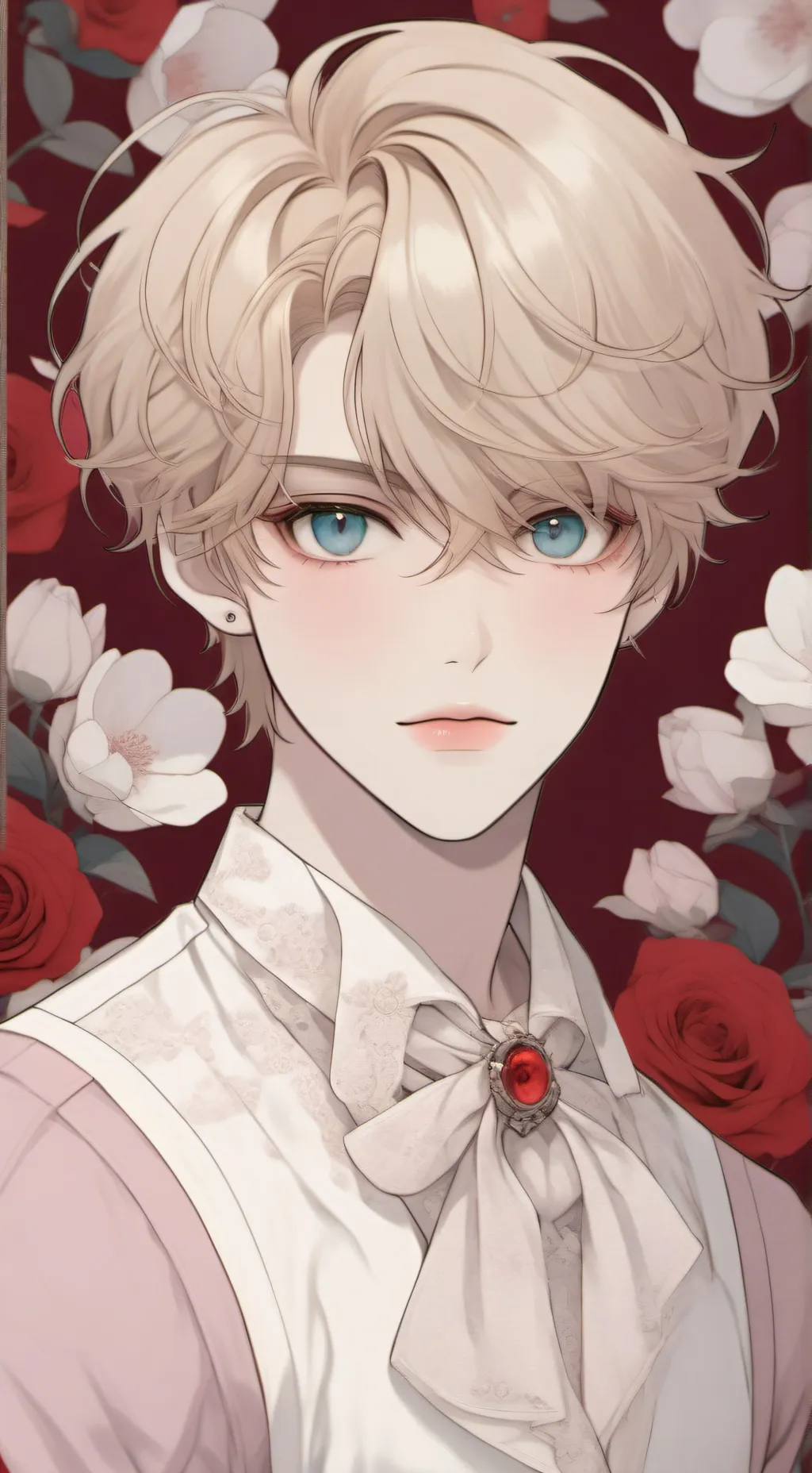 ai character: petit ami background