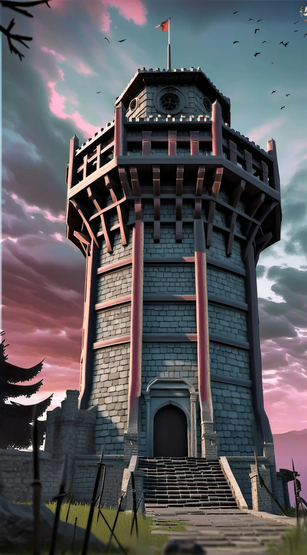 ai character: Bad are good?? background