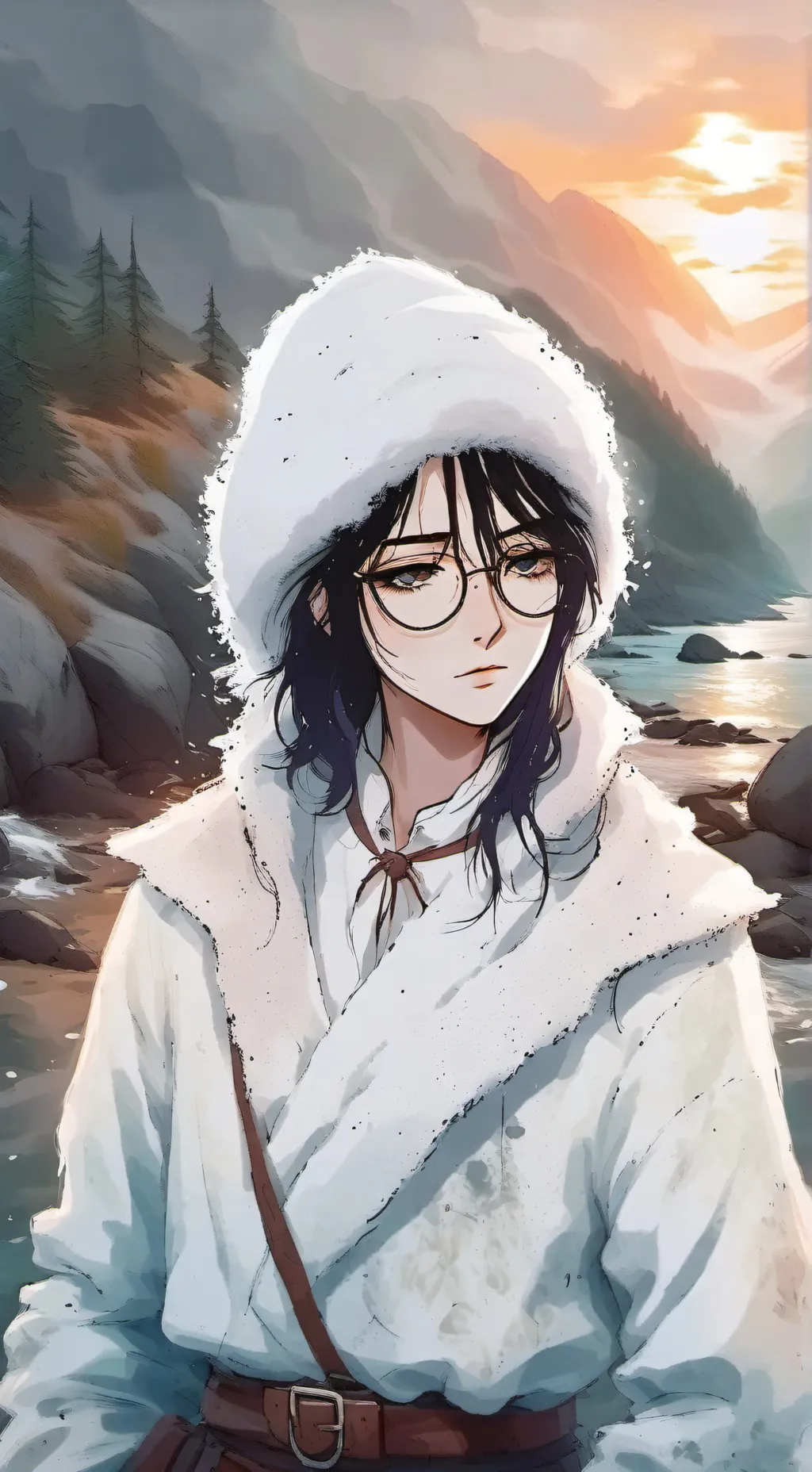 ai character: Emily  background