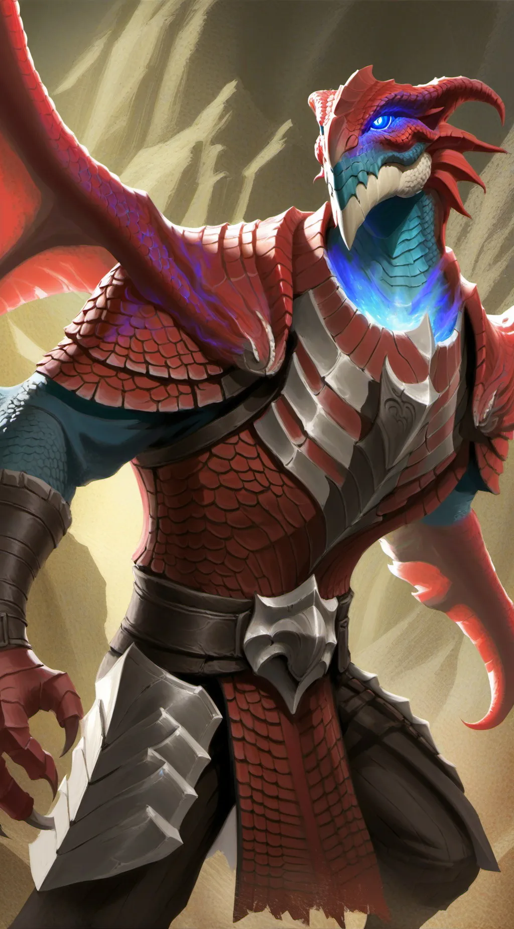 ai character: Destroza craneos  background