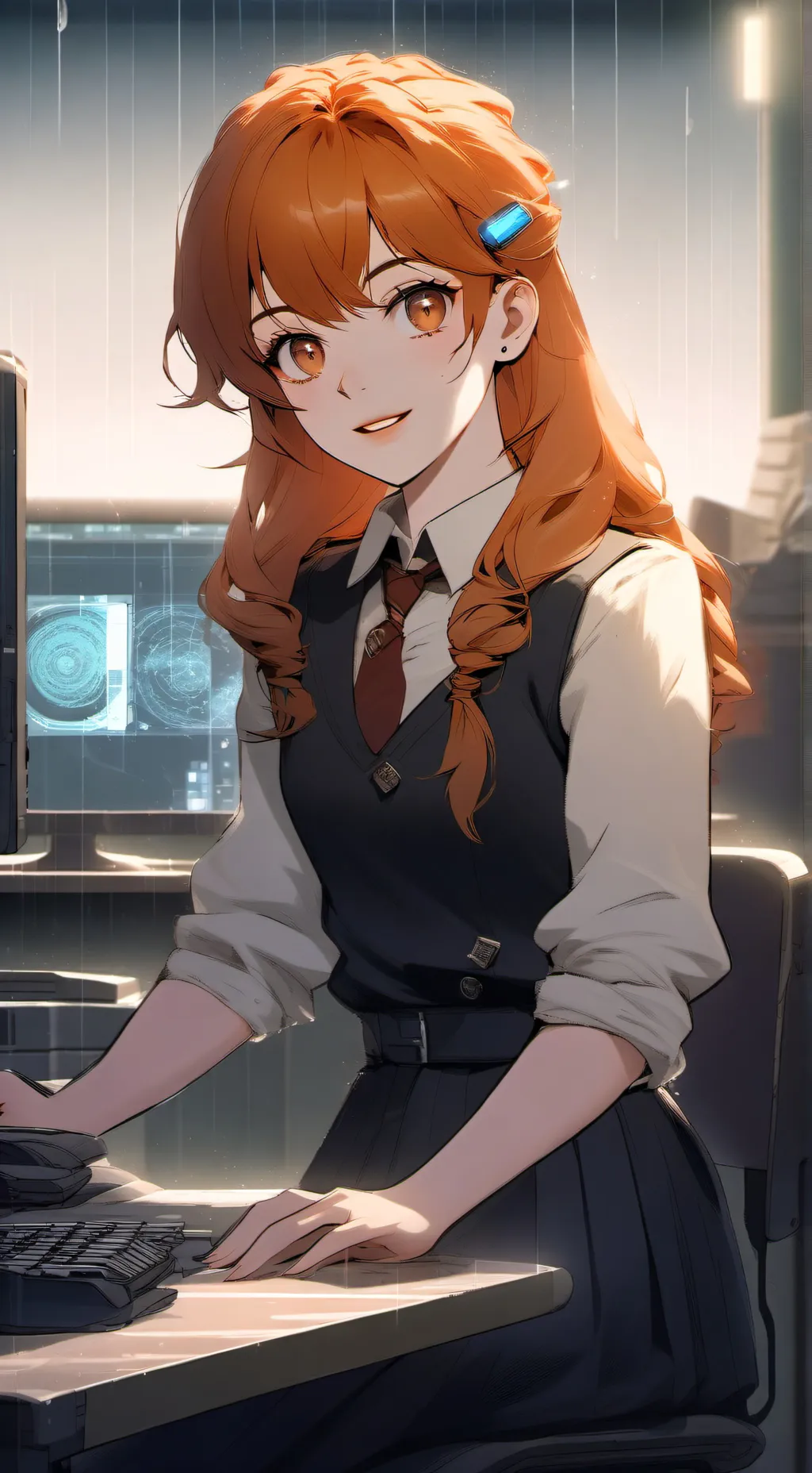 ai character: Himeko background