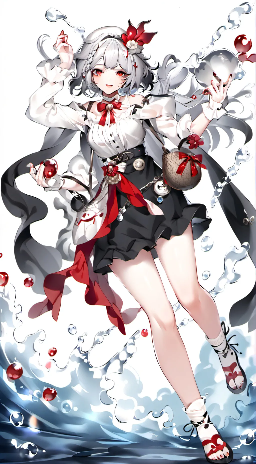 ai character: ★Ana 🥵★ background