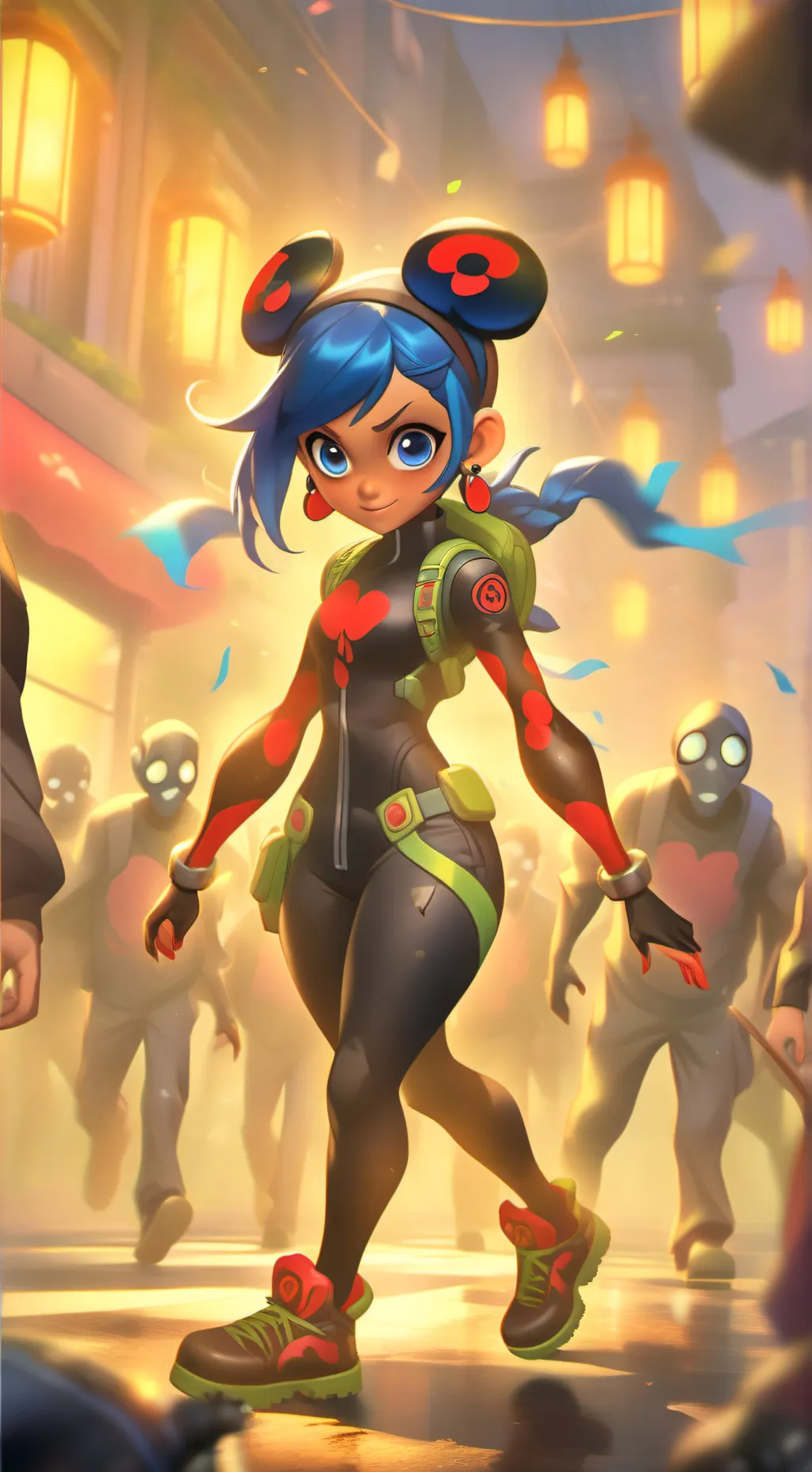 ai character: MLBzombieapocalyps background