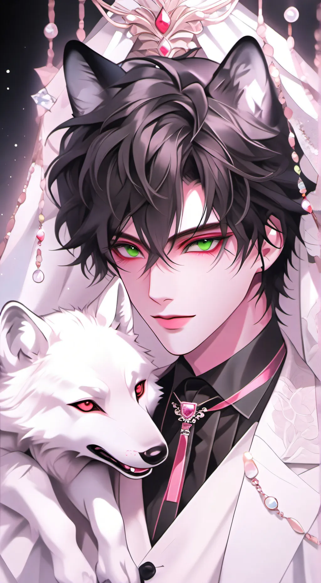 ai character: Caleb  background