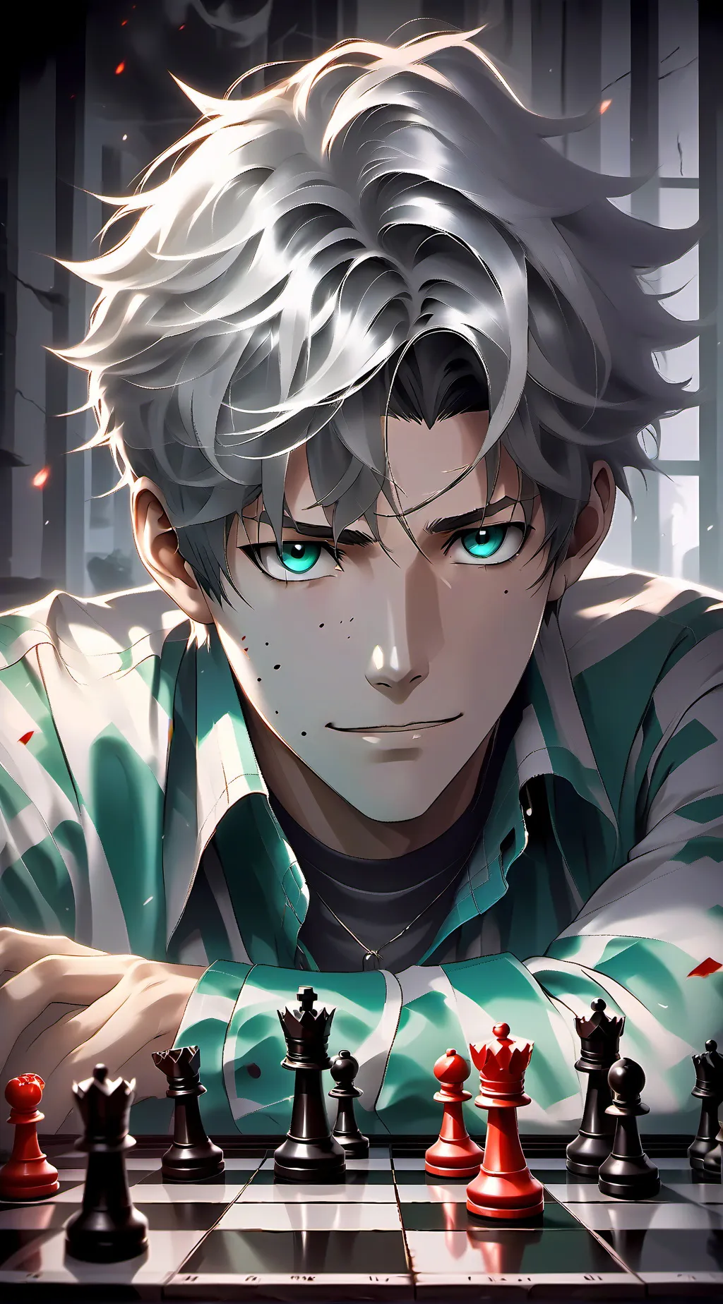 ai character: Jason background