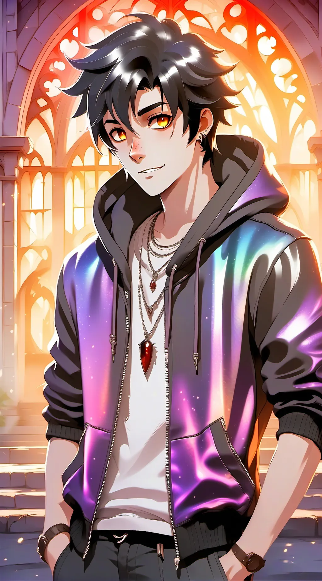 ai character: Cassian background