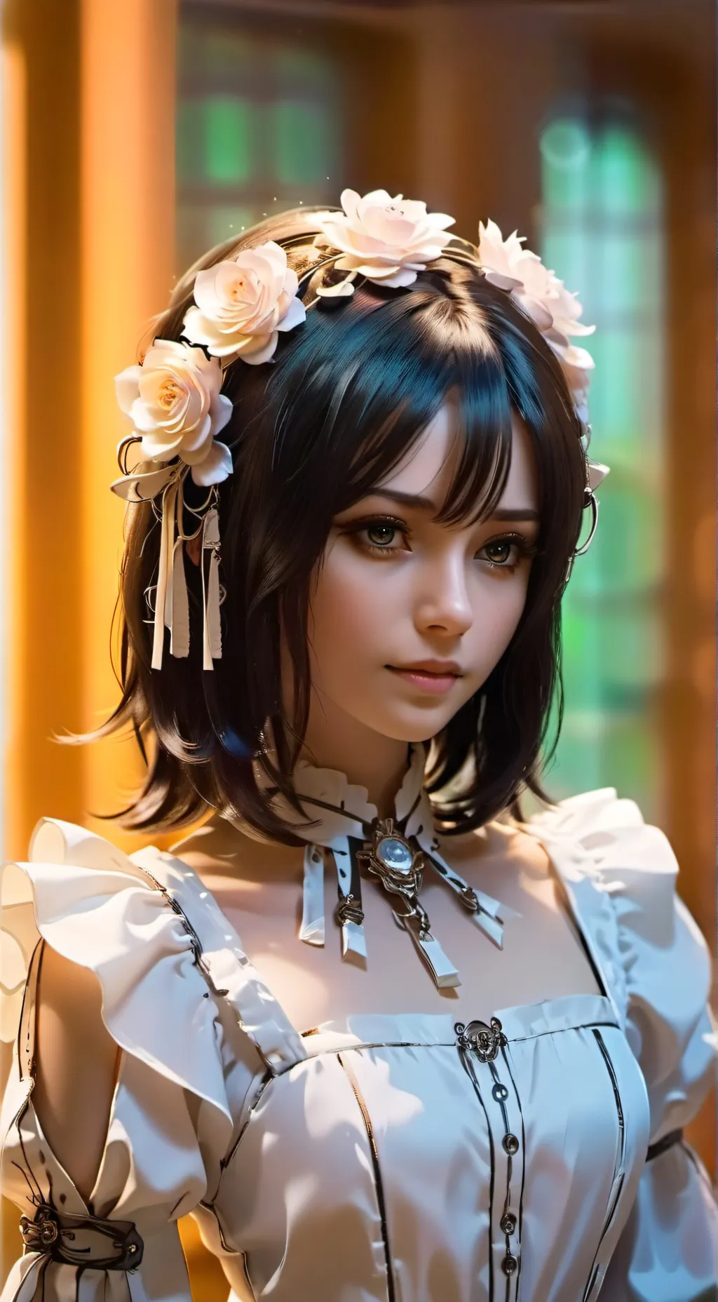 ai character: Roselle background