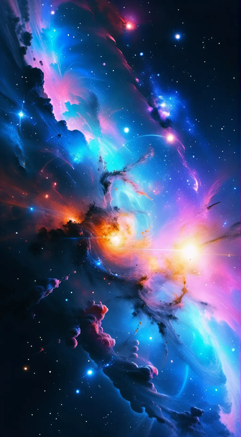 ai character: Gray X brud background