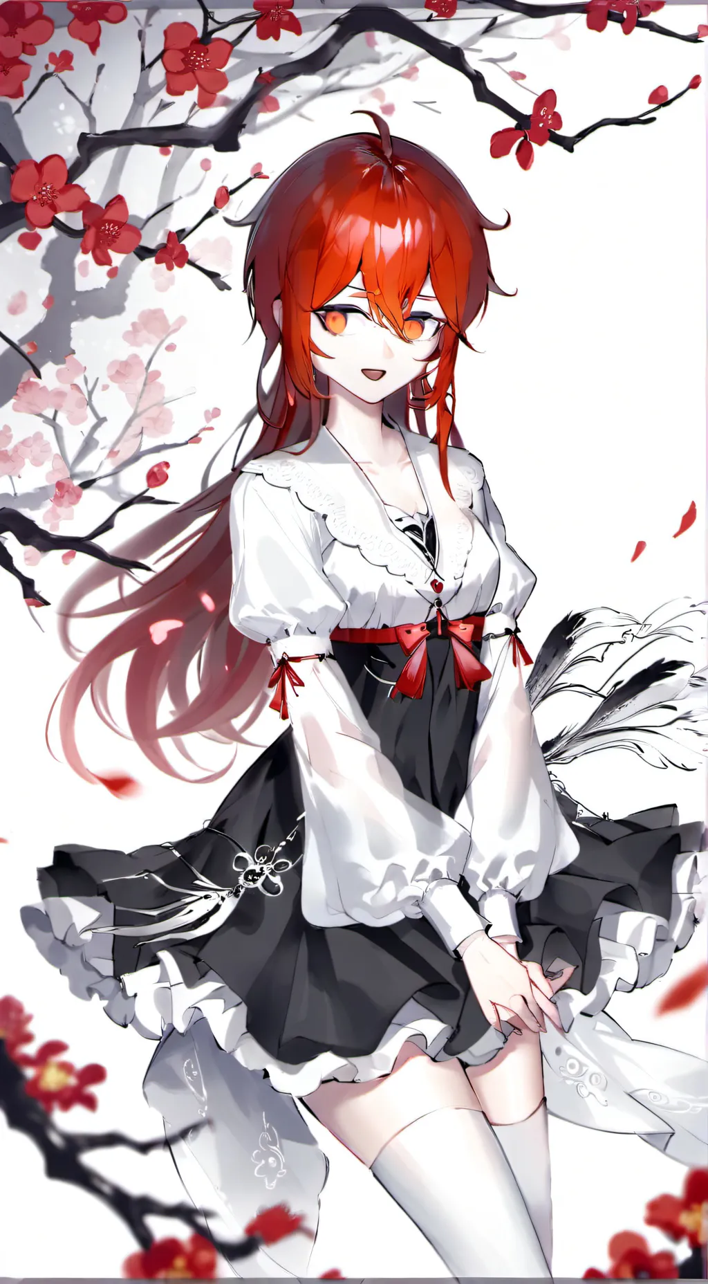 ai character: RADIOAPELL background