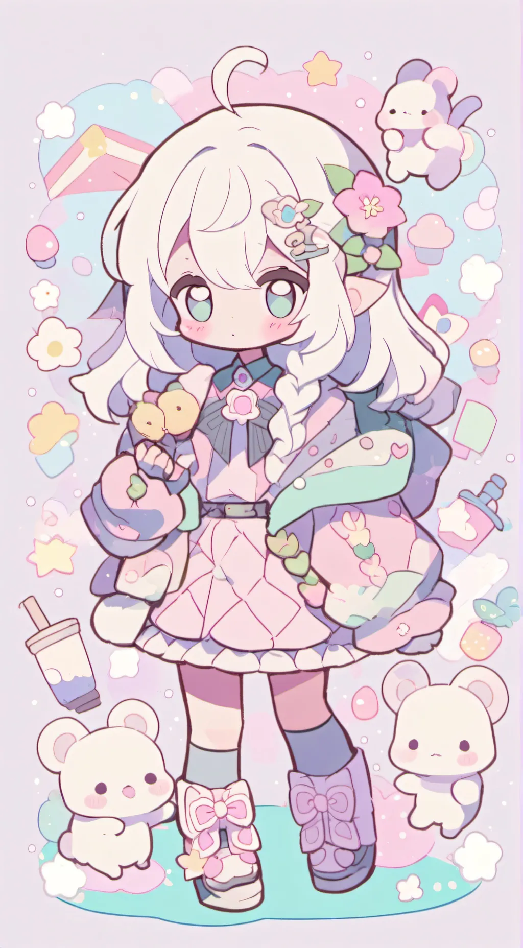 ai character: FPE hates you background