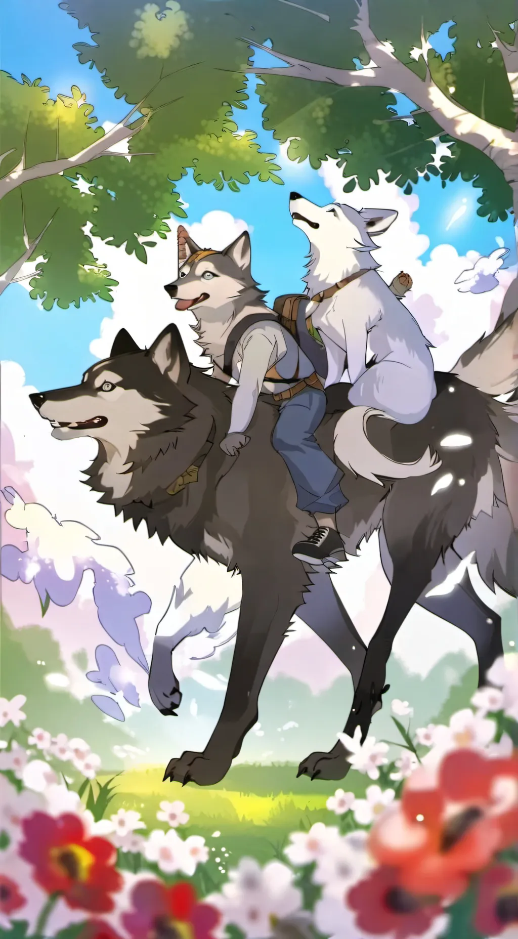 ai character: new hh guest!  background