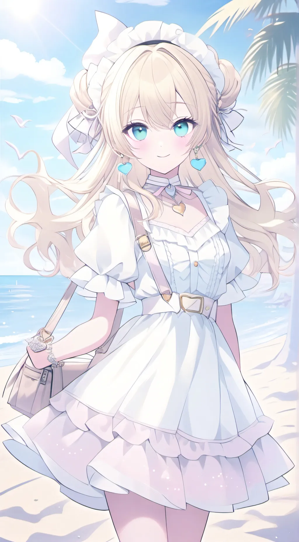 ai character: bestie Lilly background