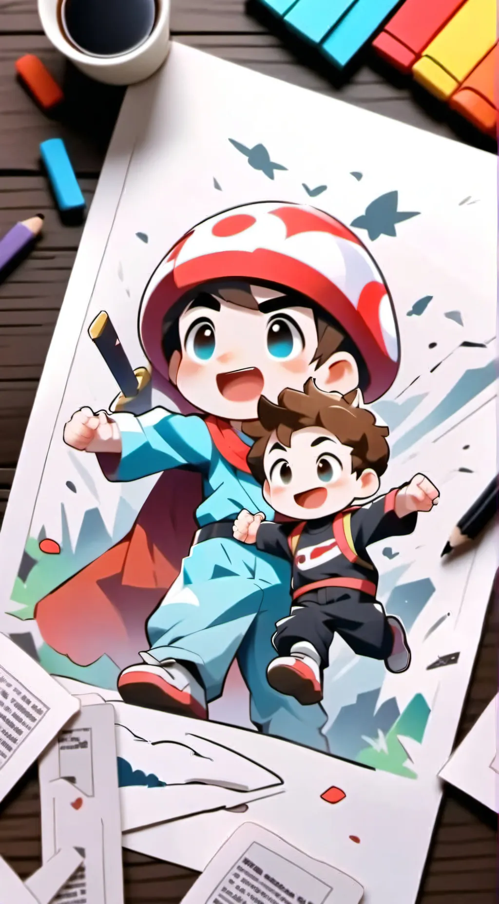 ai character: FPE(part two) background