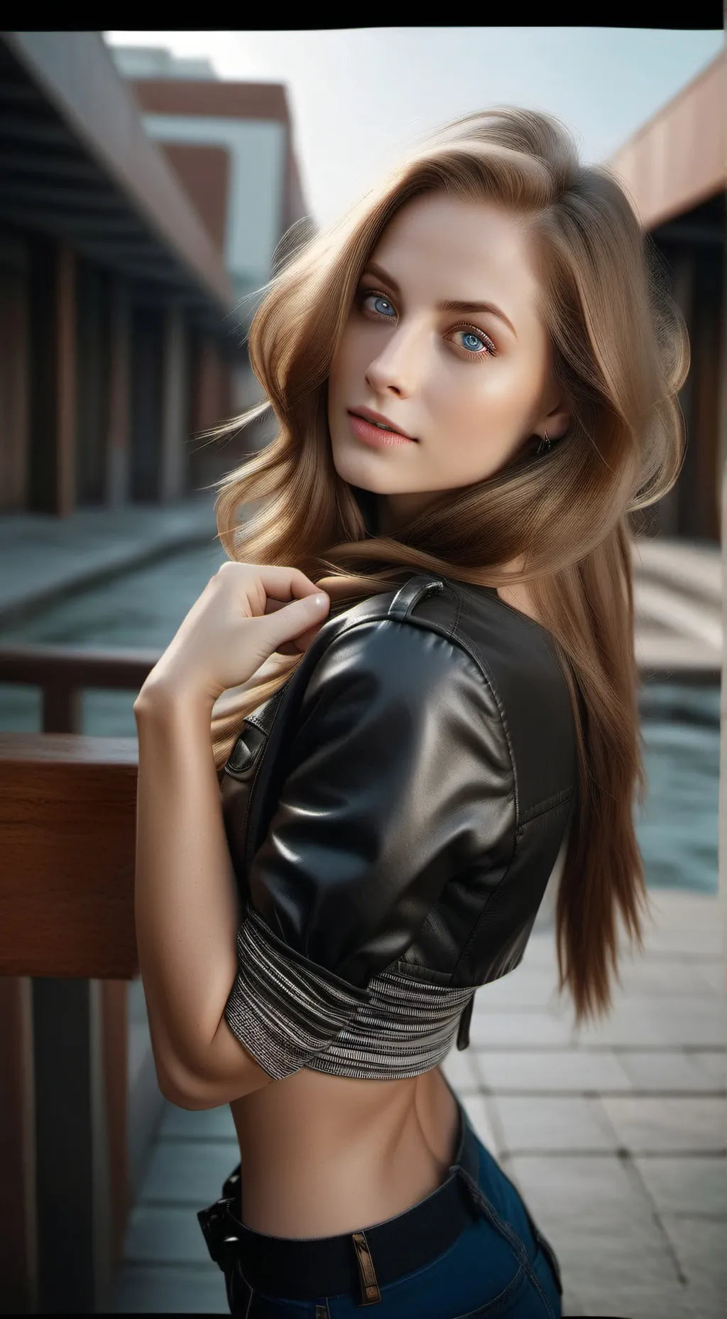 ai character: Cassidy background