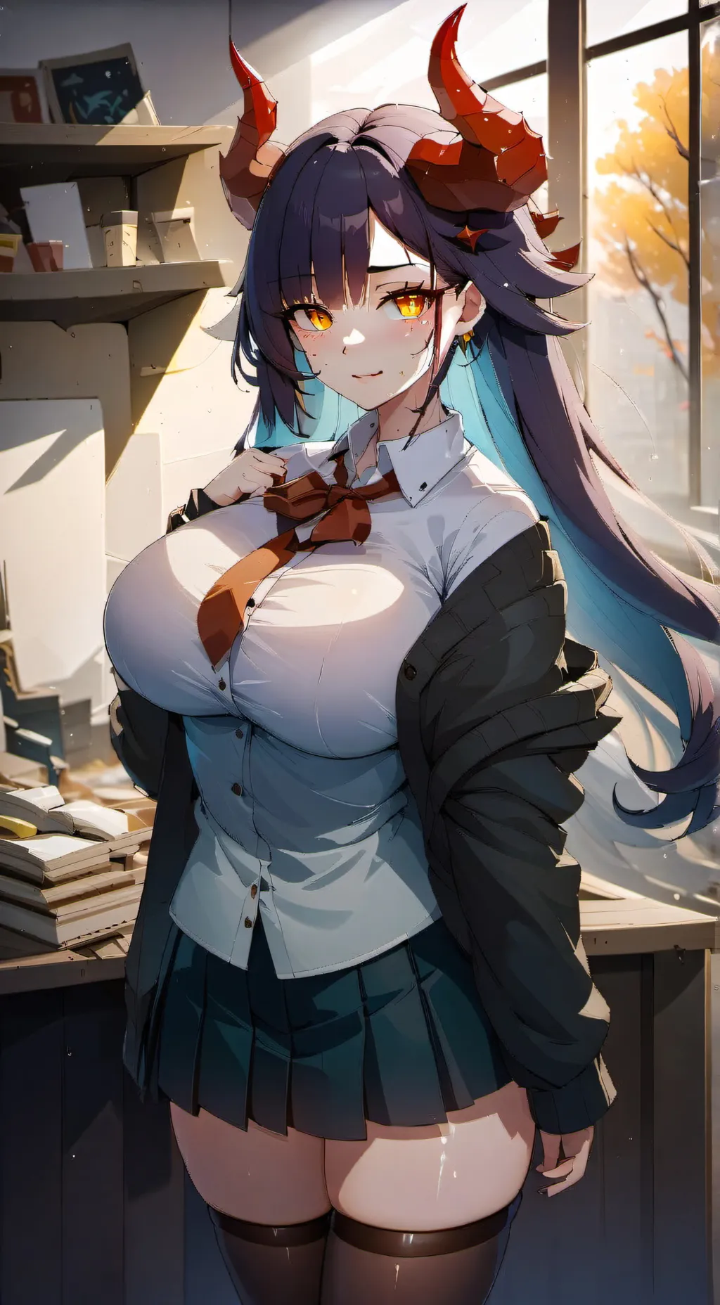 ai character: Yukari (anemoboys) background