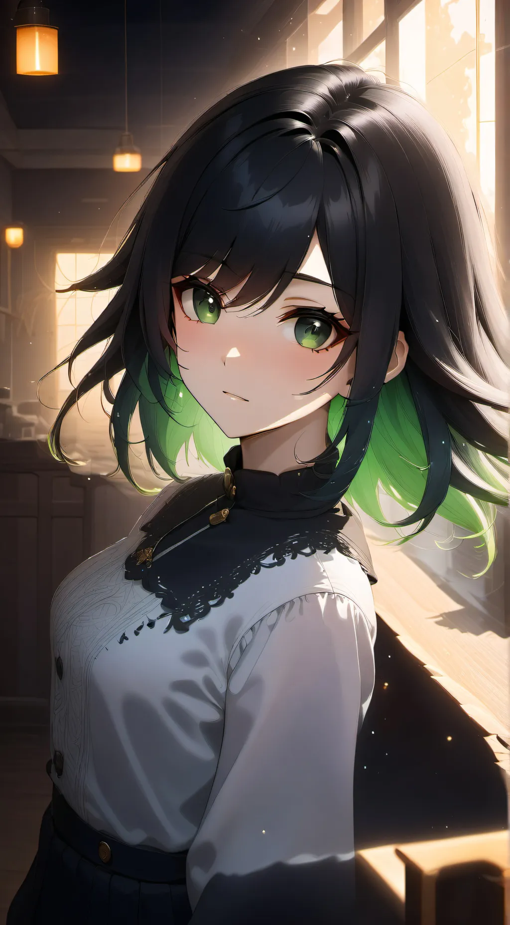 ai character: Elise background